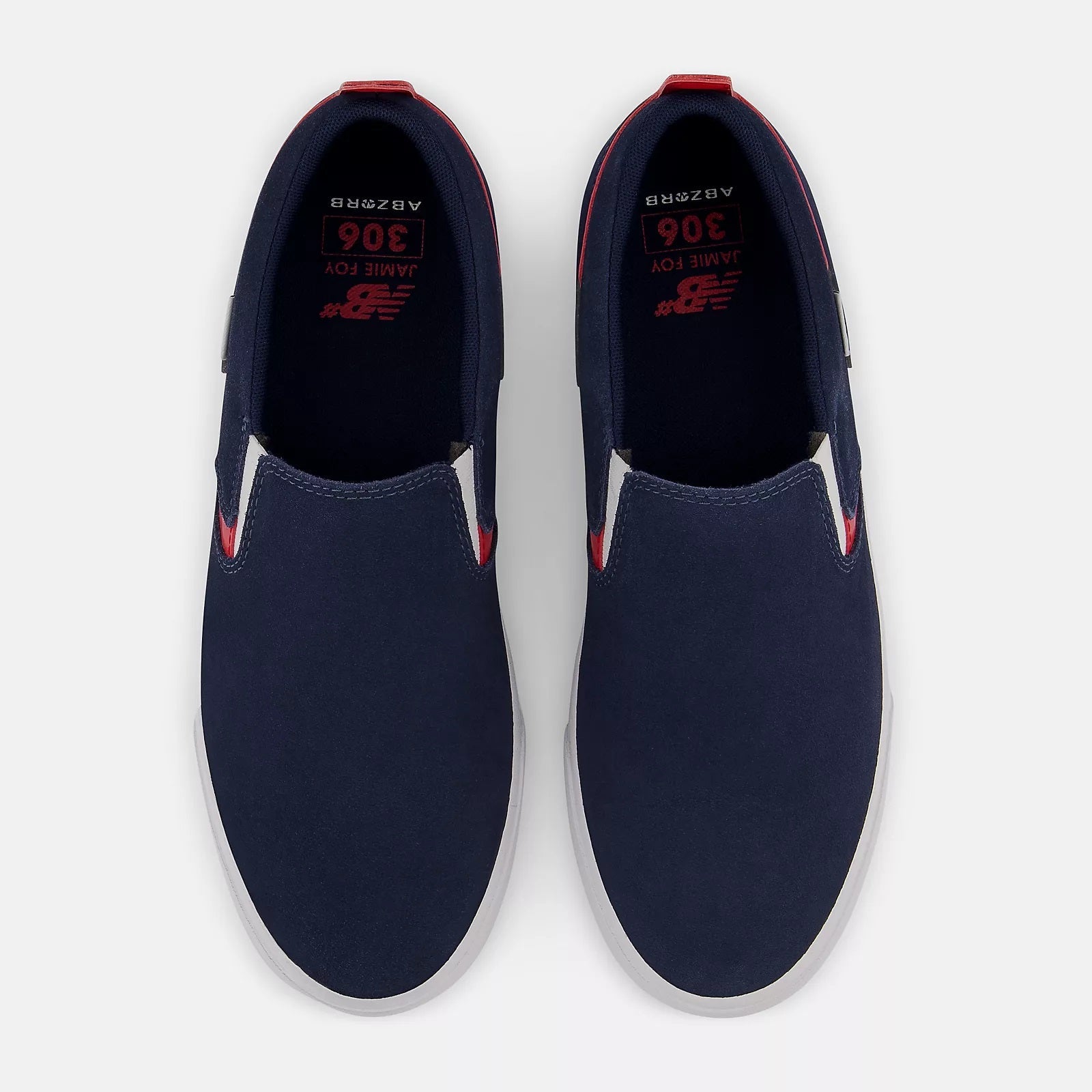 New Balance Shoes Jamie Foy 306 - Navy/Red - Bow Shock Marketplace