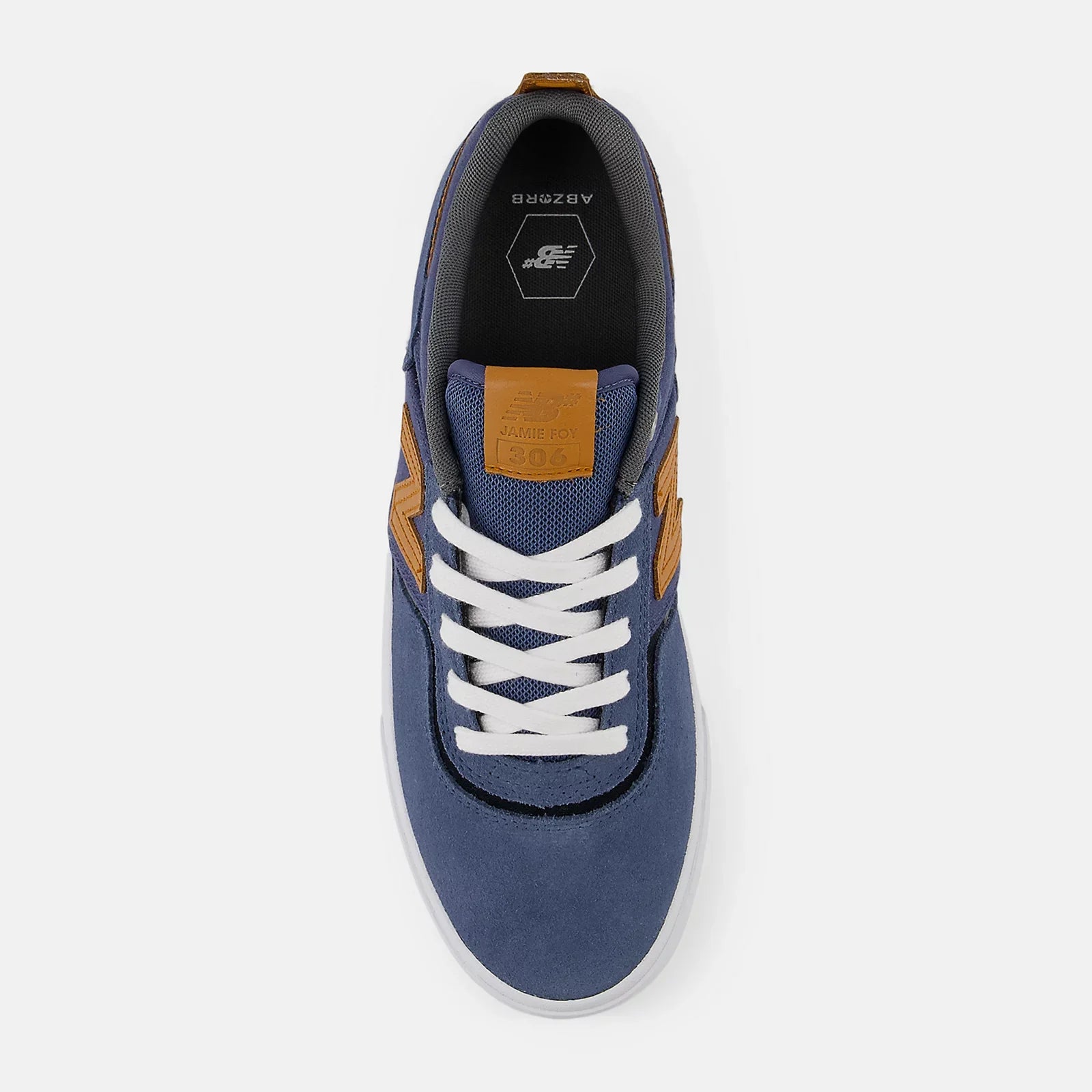 New Balance Shoes Numeric Jamie Foy 306 - Vintage Indigo/Tan - Bow Shock Marketplace