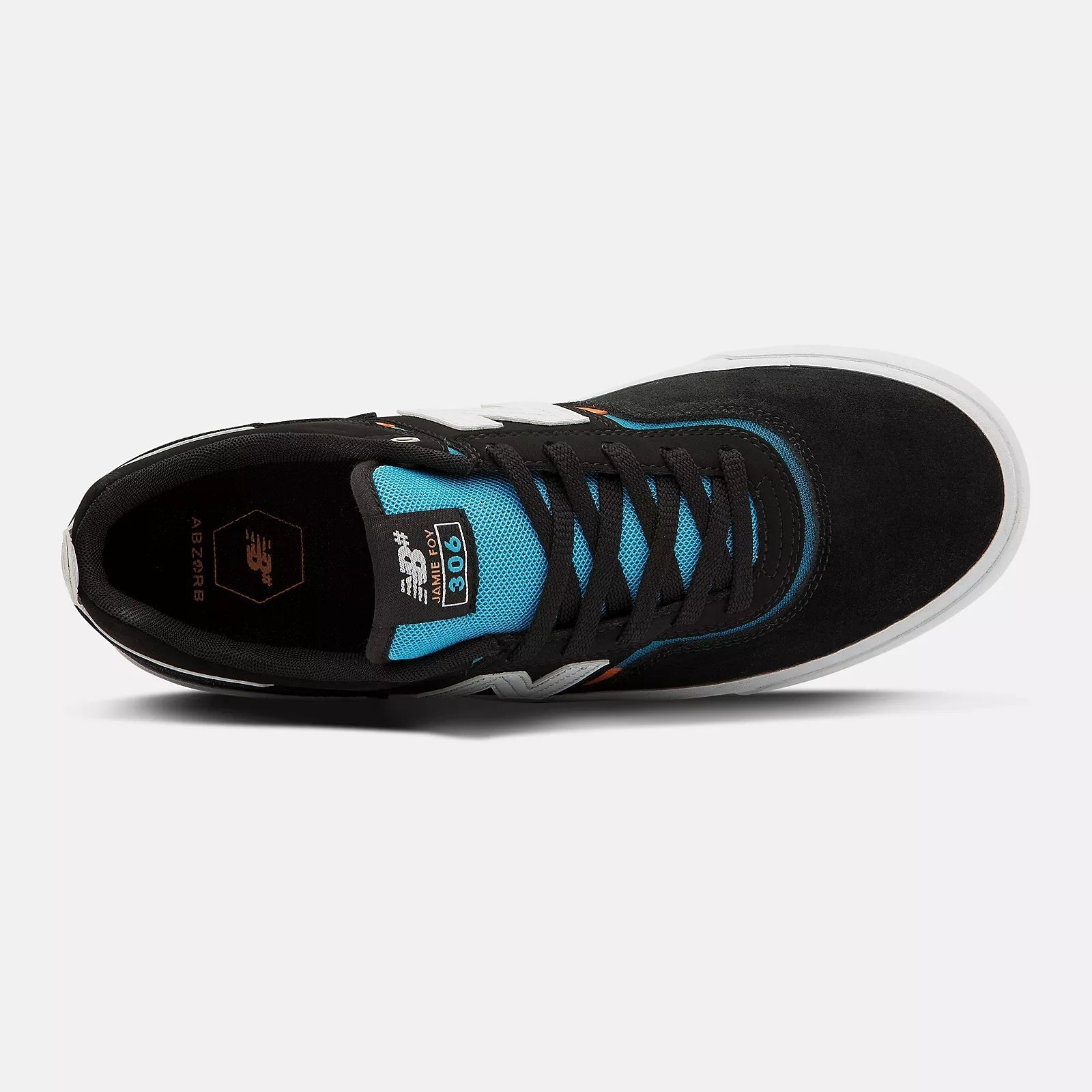 New Balance Shoes Numeric NM306 - Black/Orange - Bow Shock Marketplace
