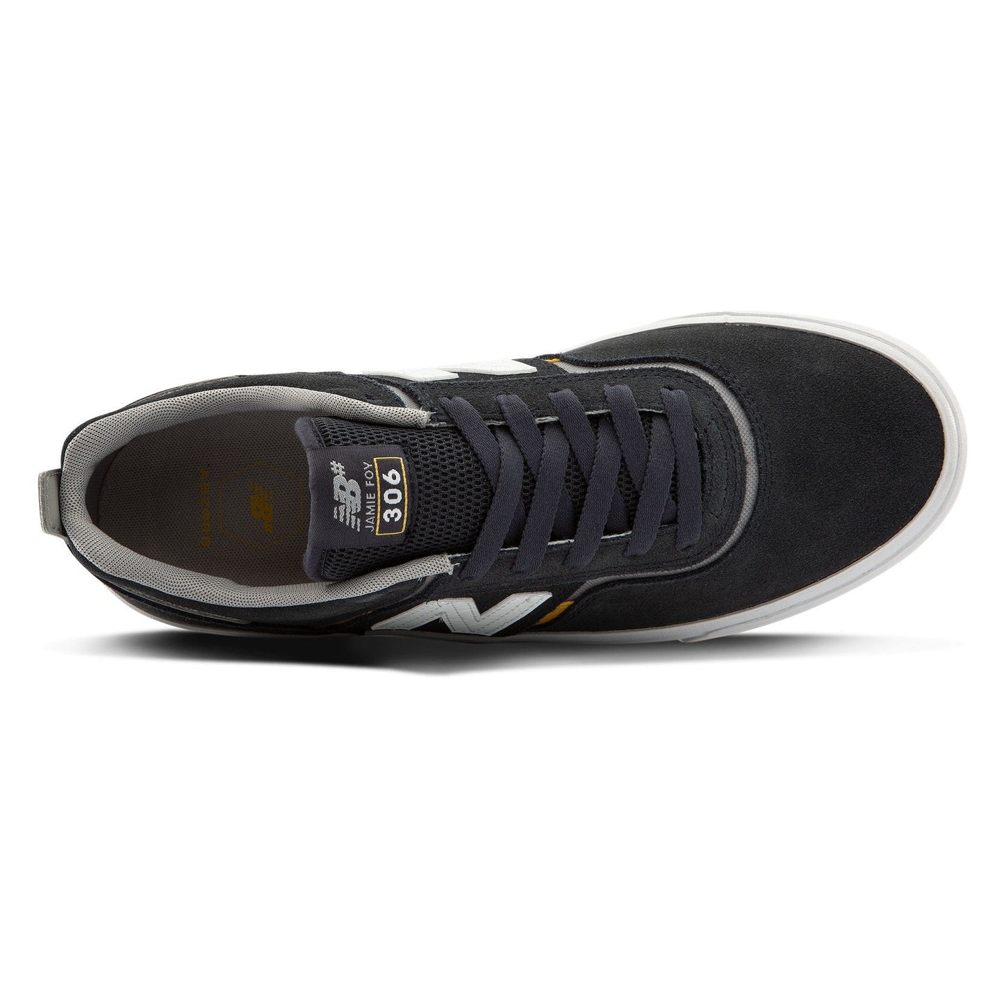 New Balance Shoes Numeric 306 Jamie Foy - Navy/Yellow - Bow Shock Marketplace