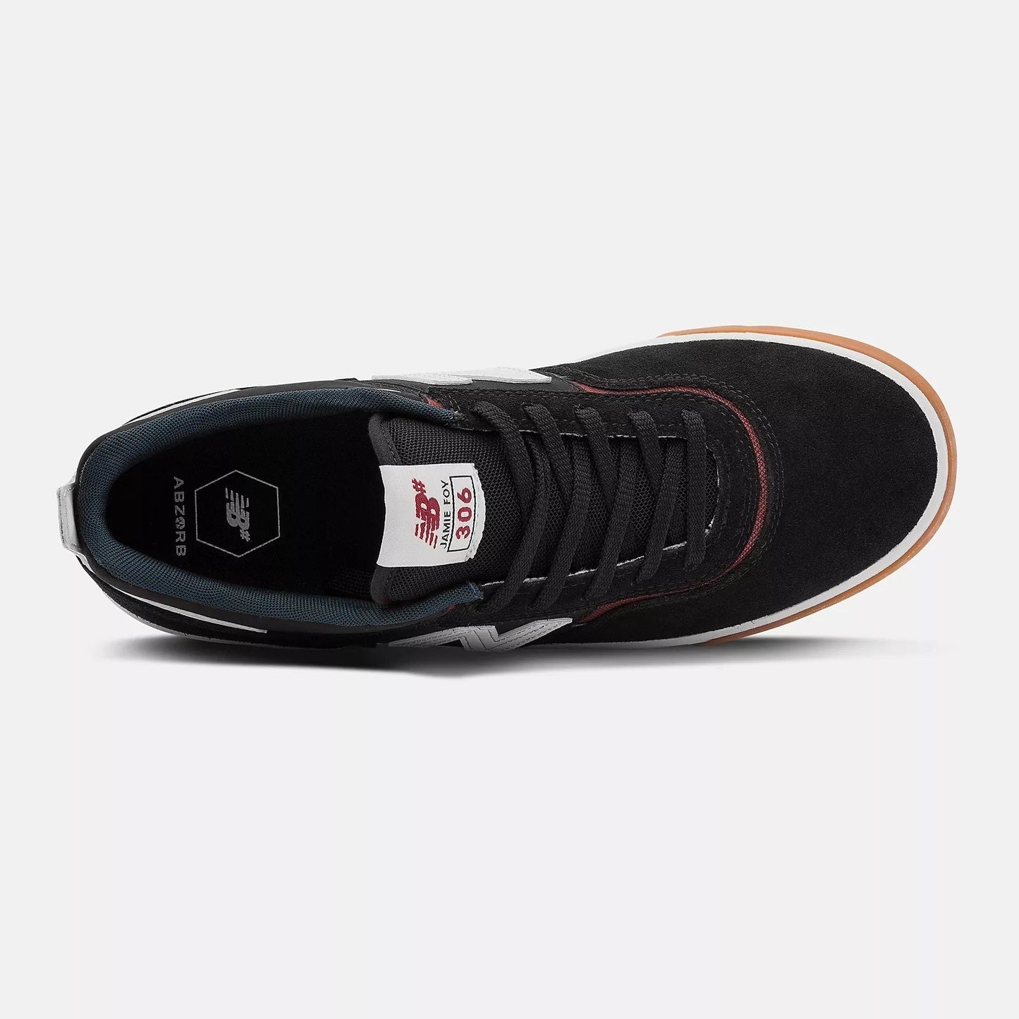 New Balance Shoes Numeric NM306V1 - Black/Rust - Bow Shock Marketplace