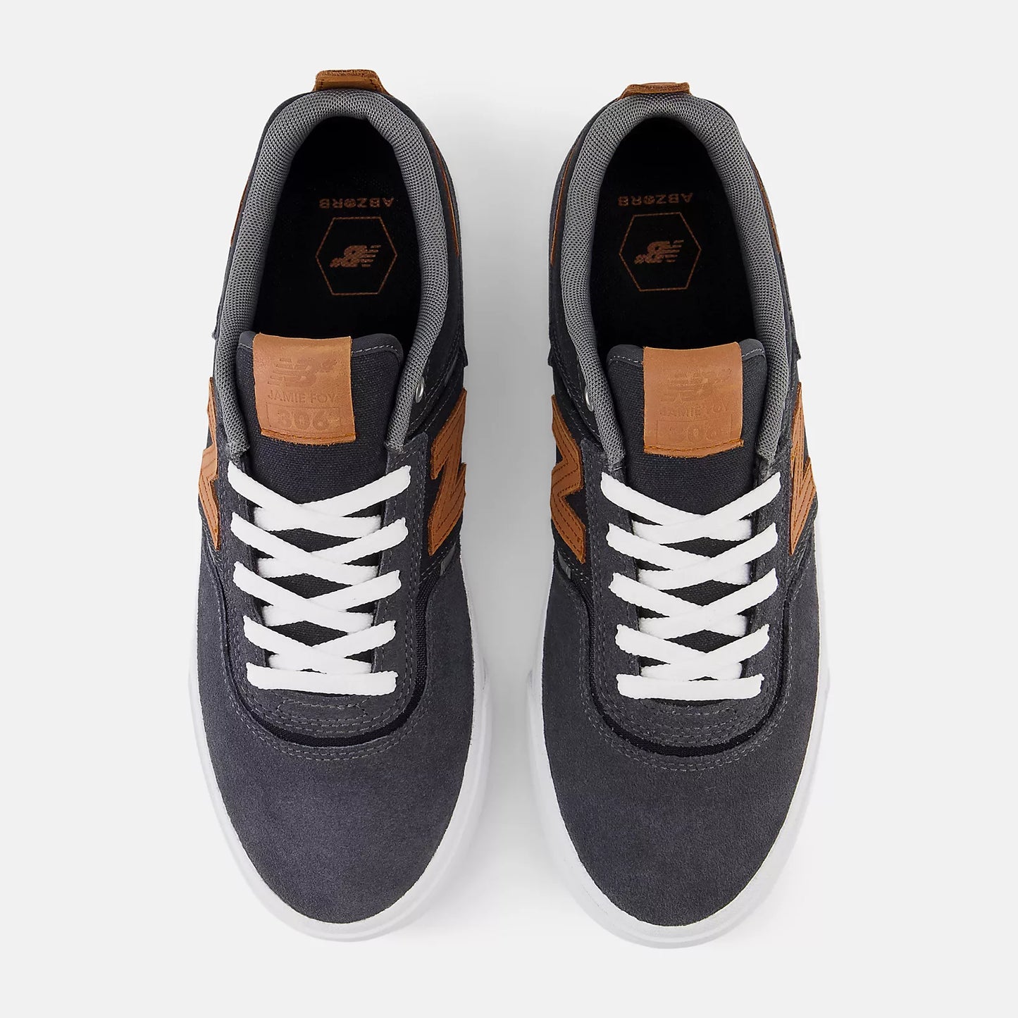 New Balance Shoes Numeric Jamie Foy 306 - Phantom/Brown - Bow Shock Marketplace