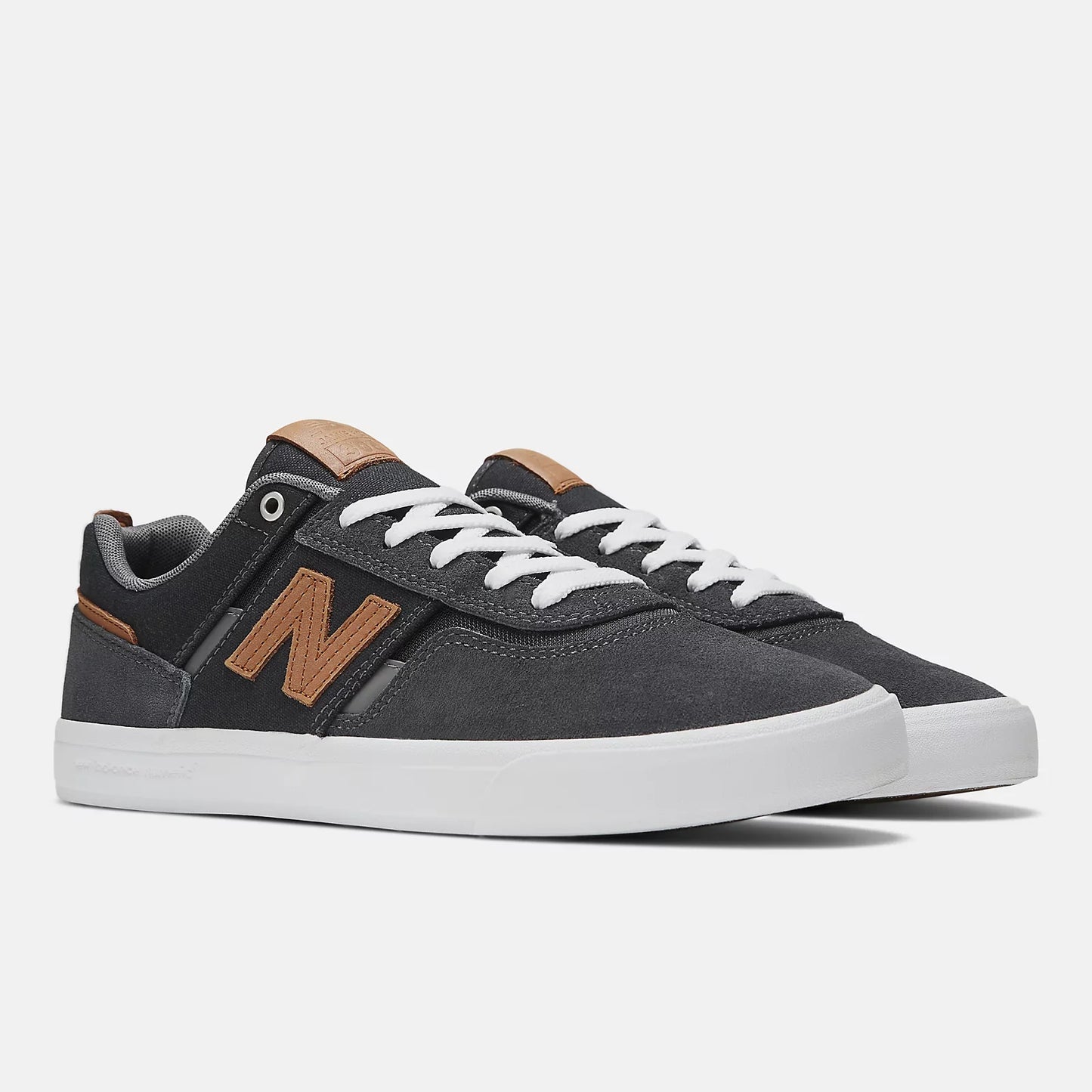 New Balance Shoes Numeric Jamie Foy 306 - Phantom/Brown - Bow Shock Marketplace