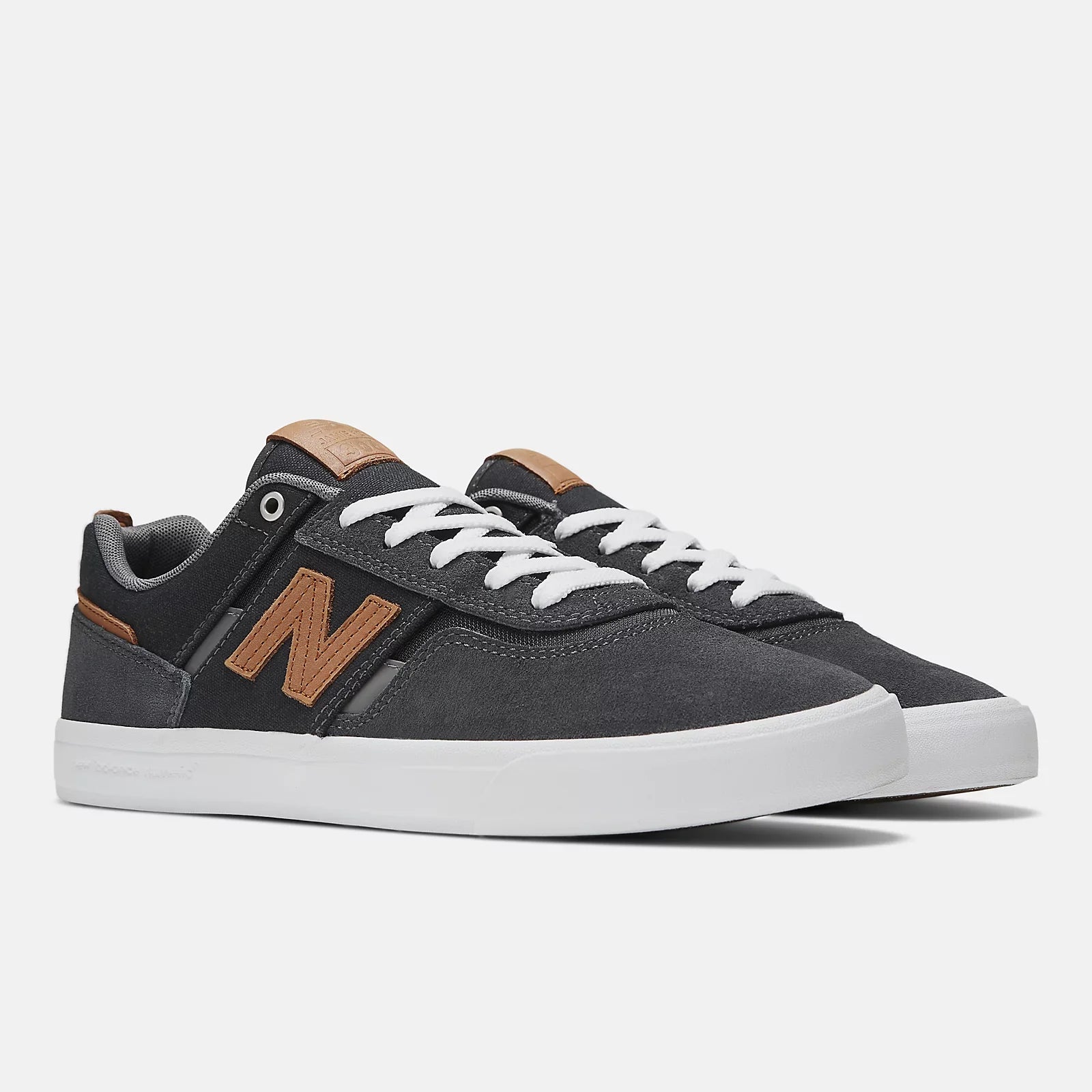 New Balance Shoes Numeric Jamie Foy 306 - Phantom/Brown - Bow Shock Marketplace