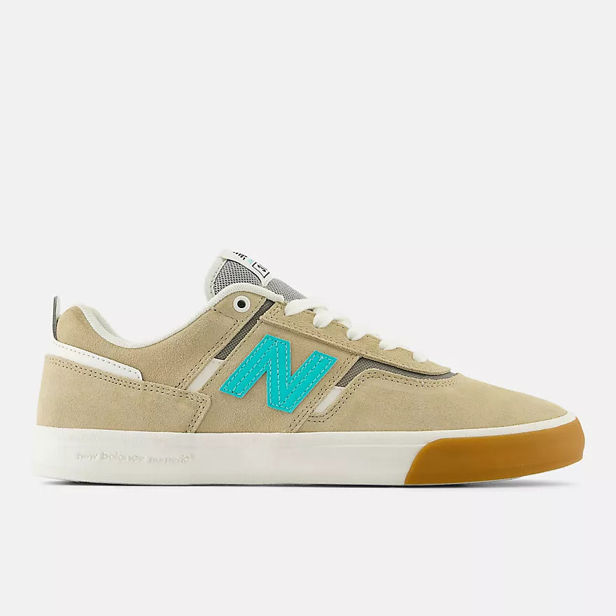 New Balance Numeric 306 Jamie Foy Tan Teal Shoes (NM306SSO)