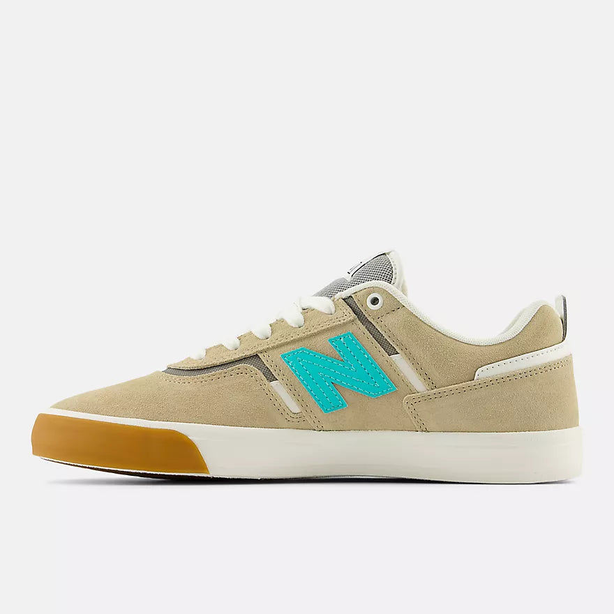 New Balance Numeric 306 Jamie Foy Tan Teal Shoes (NM306SSO)