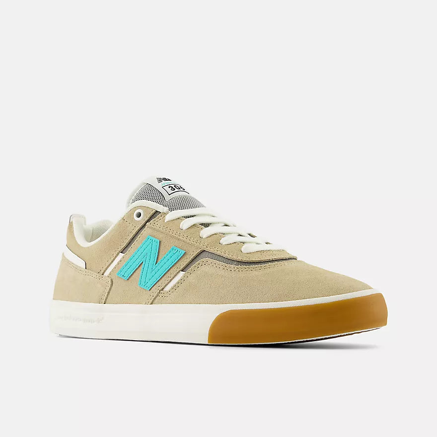 New Balance Numeric 306 Jamie Foy Tan Teal Shoes (NM306SSO)