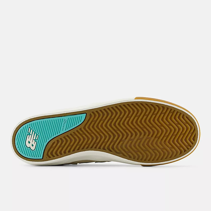 New Balance Numeric 306 Jamie Foy Tan Teal Shoes (NM306SSO)
