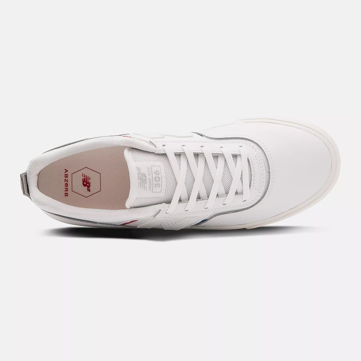 New Balance Shoes Numeric NM306V1 - White - Bow Shock Marketplace