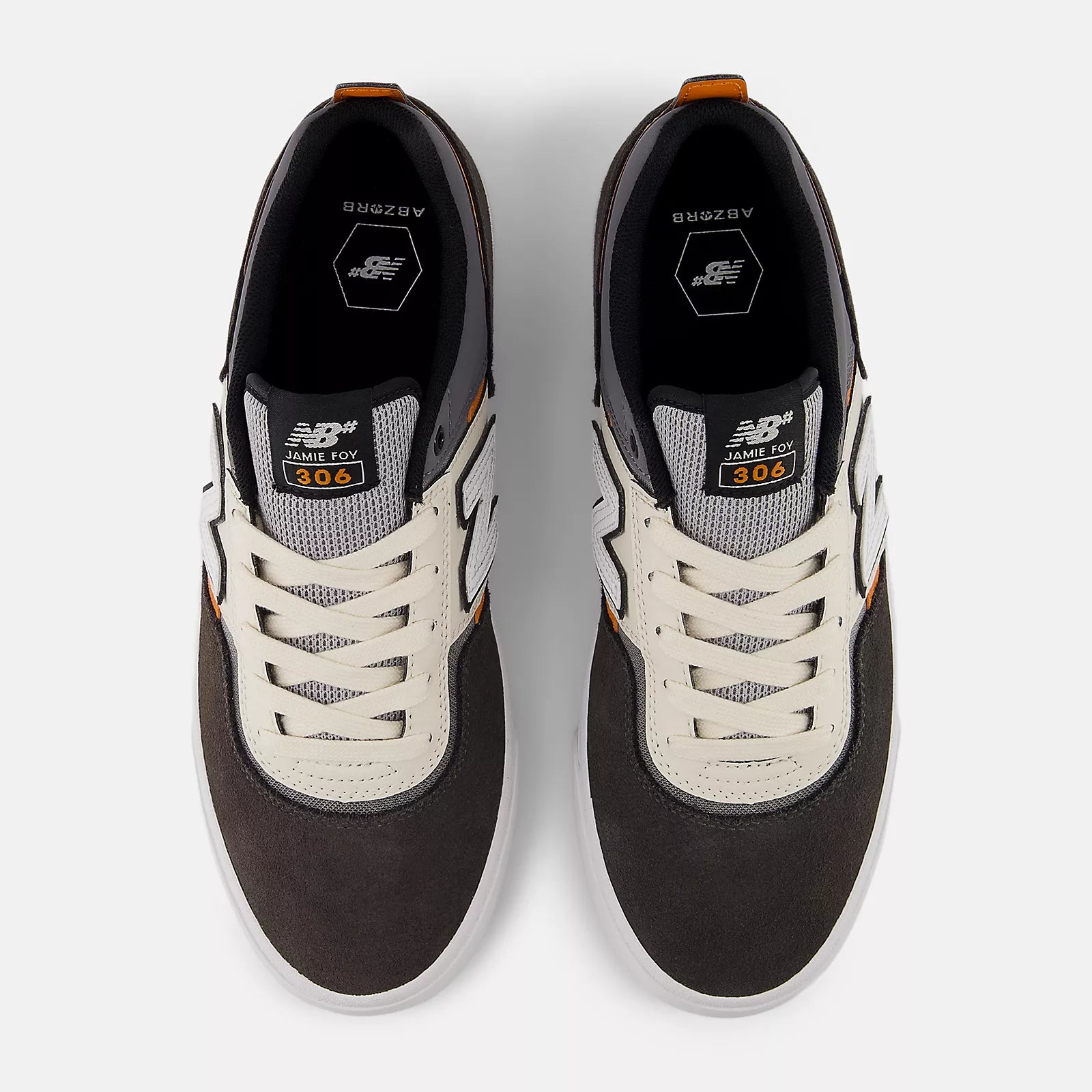 New Balance Shoes Jamie Foy 306 - Black Cement/Sea Salt - Bow Shock Marketplace