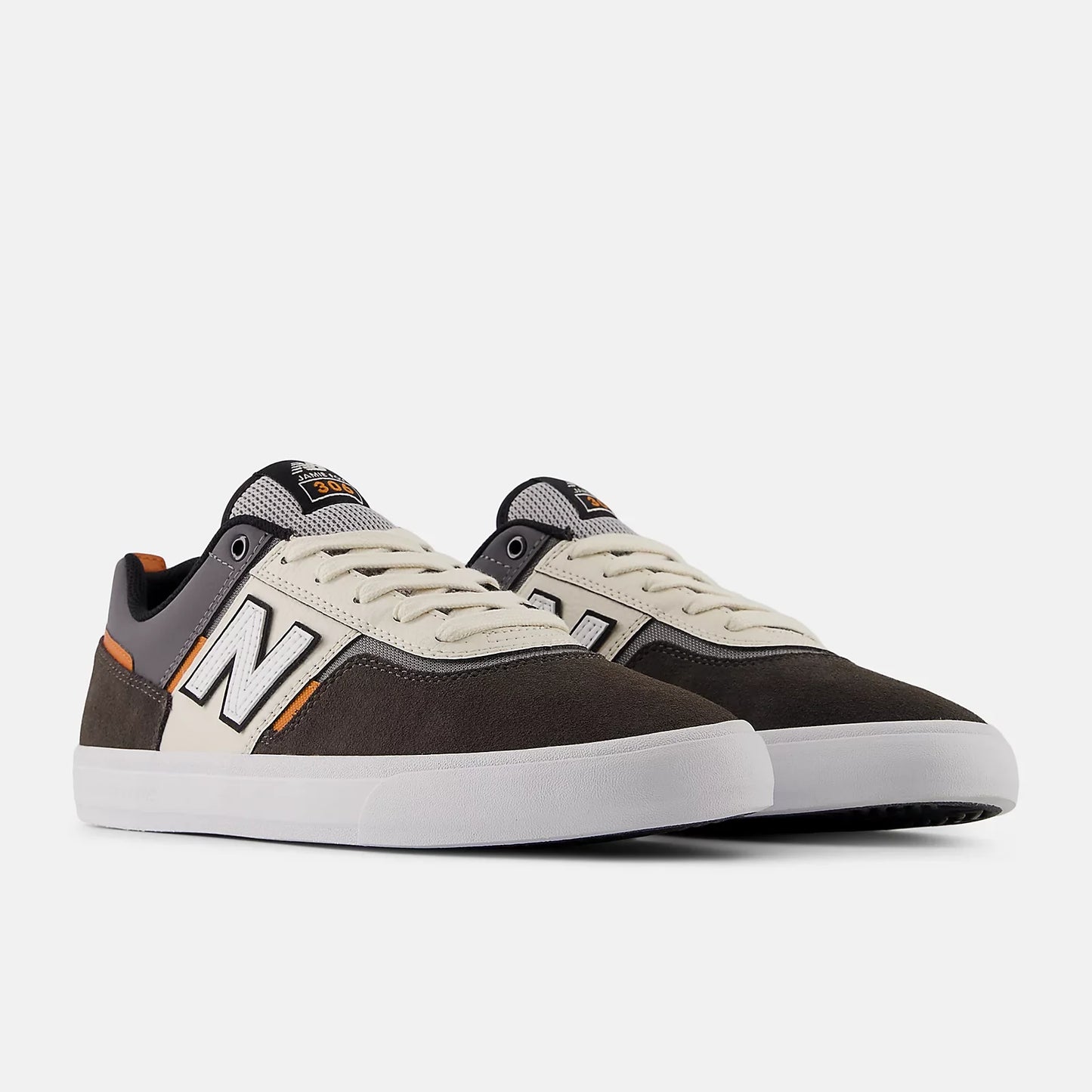 New Balance Shoes Jamie Foy 306 - Black Cement/Sea Salt - Bow Shock Marketplace