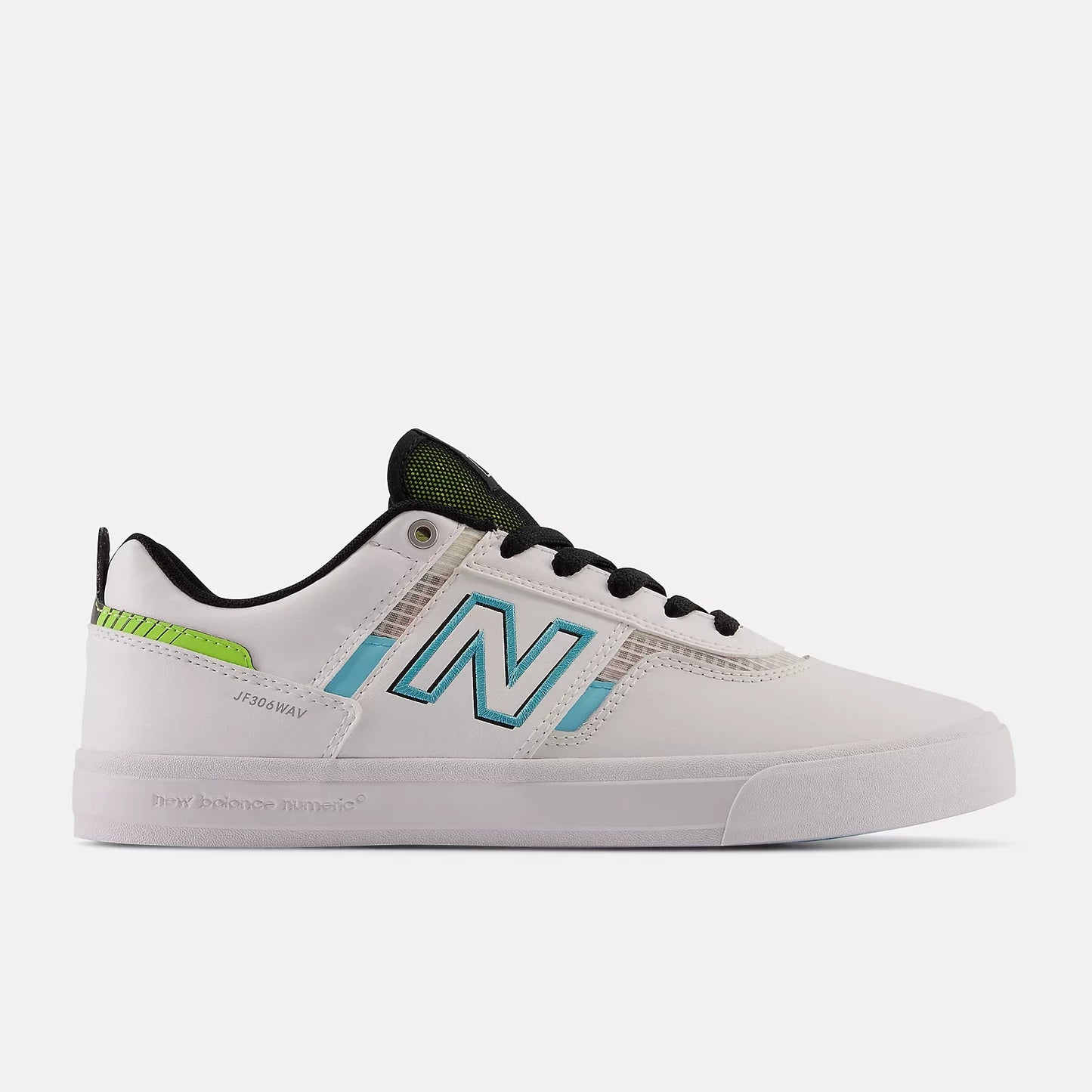 New Balance Shoes Jamie Foy 306 - White/Aqua Sky - Bow Shock Marketplace
