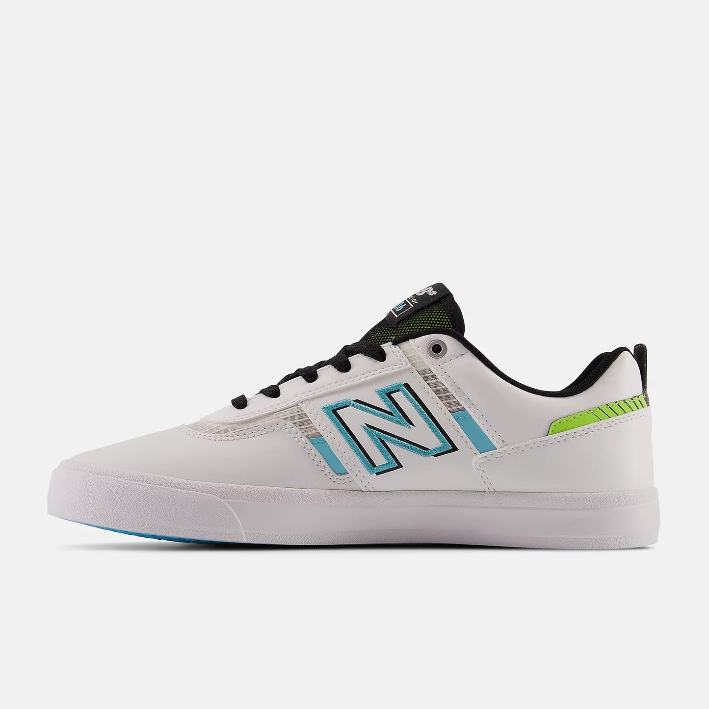 New Balance Shoes Jamie Foy 306 - White/Aqua Sky - Bow Shock Marketplace