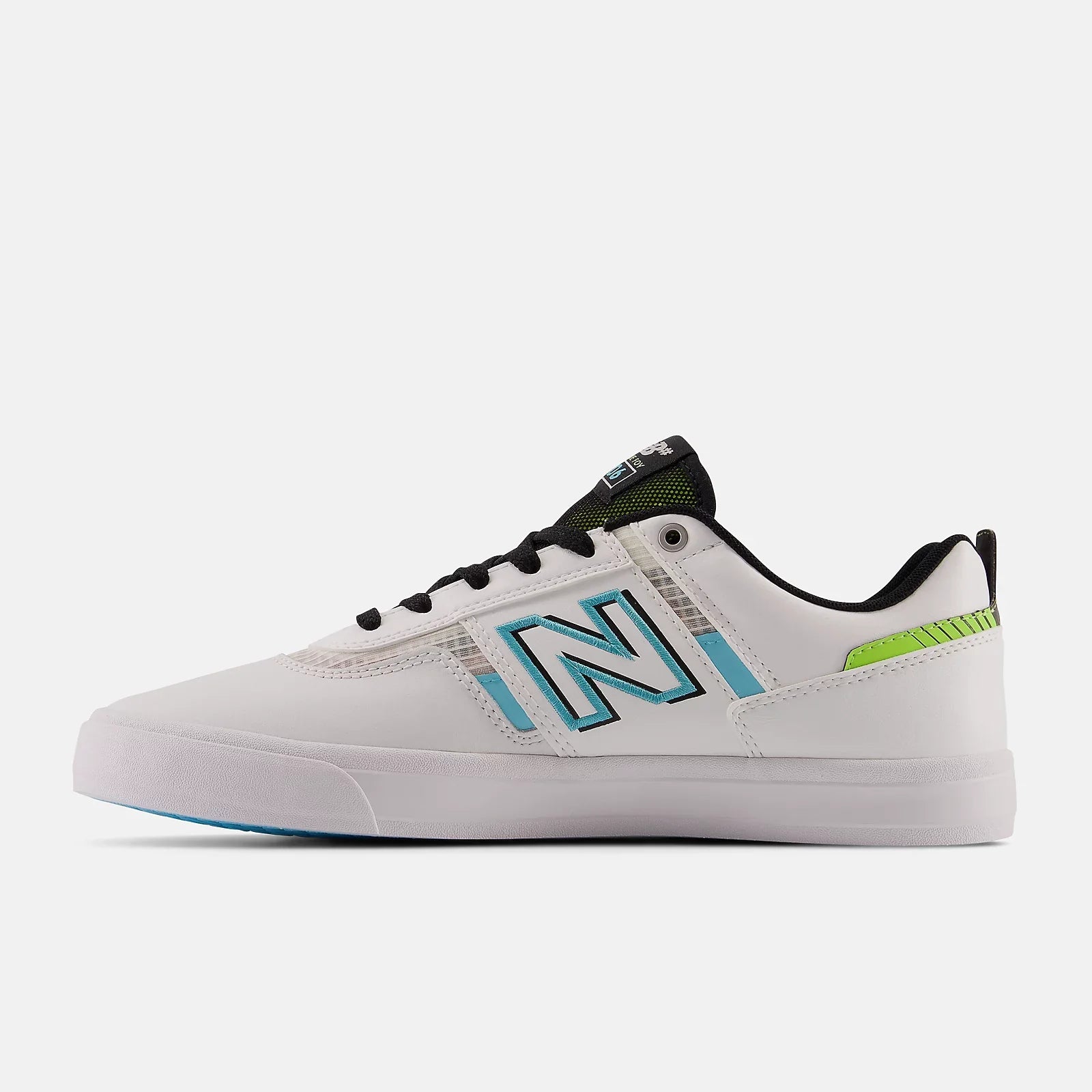New Balance Shoes Jamie Foy 306 - White/Aqua Sky - Bow Shock Marketplace