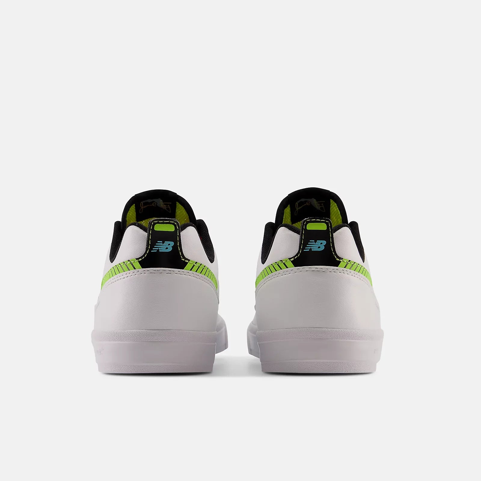 New Balance Shoes Jamie Foy 306 - White/Aqua Sky - Bow Shock Marketplace