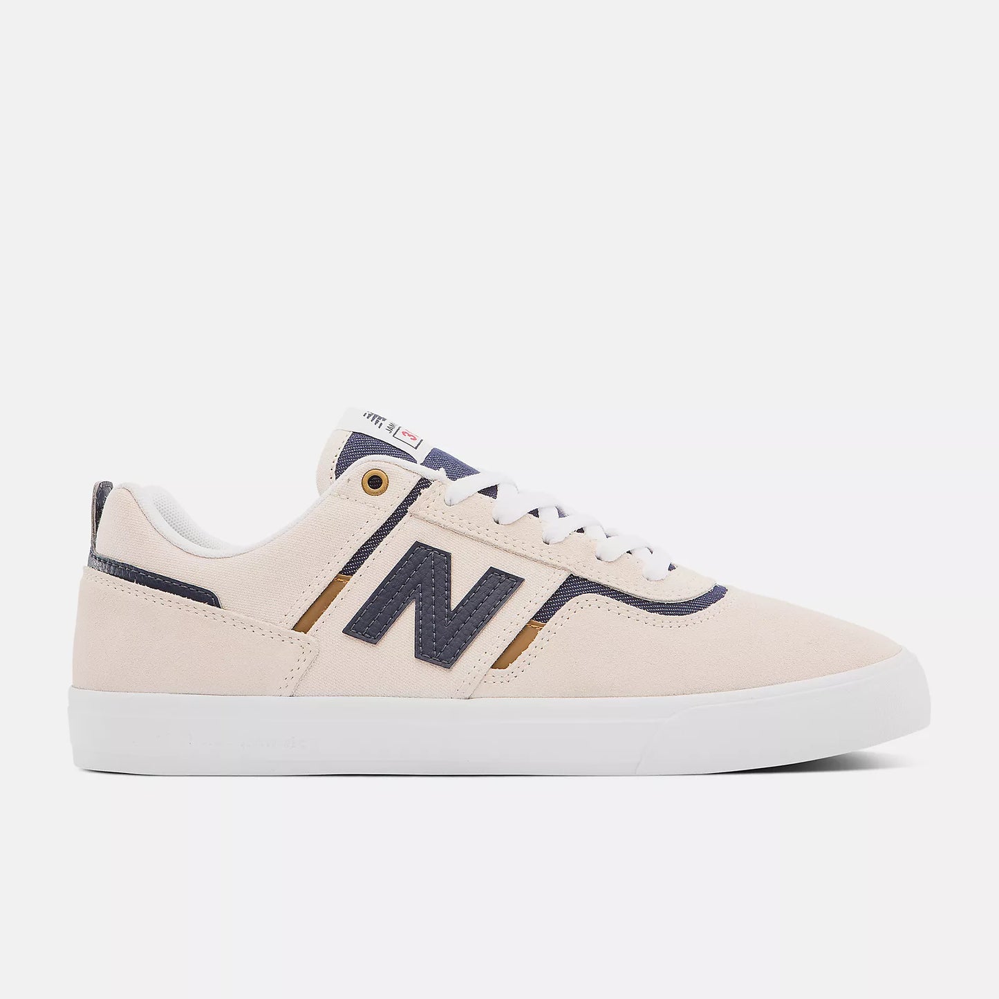 New Balance Shoes Numeric Jamie Foy 306 - White/Navy - Bow Shock Marketplace