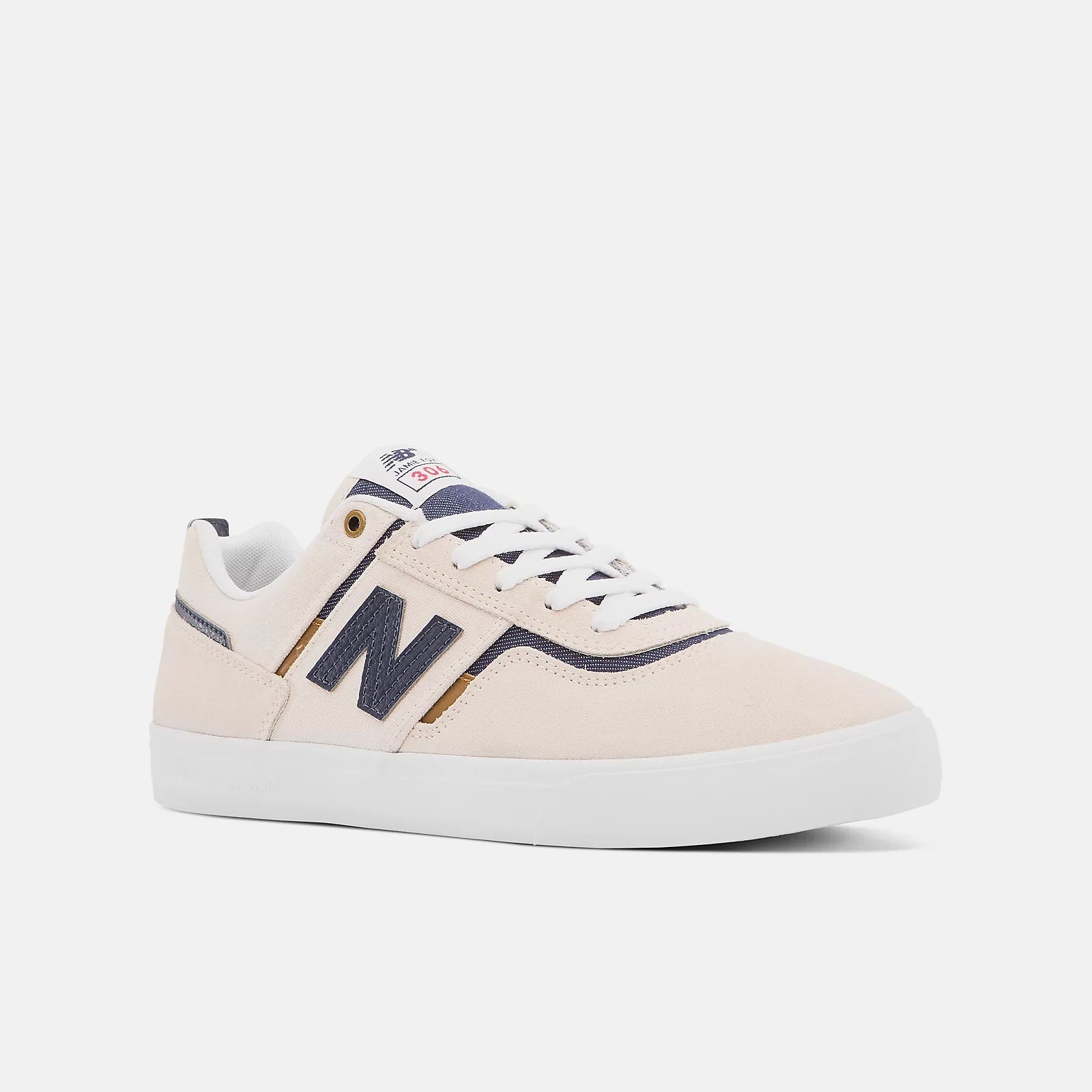 New Balance Shoes Numeric Jamie Foy 306 - White/Navy - Bow Shock Marketplace