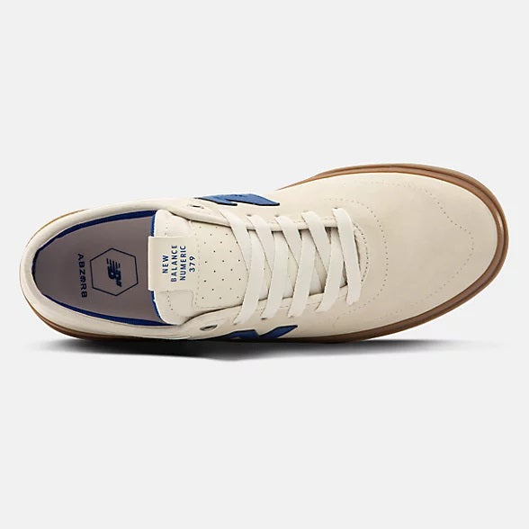 New Balance Shoes Numeric 379 - White/Royal - Bow Shock Marketplace