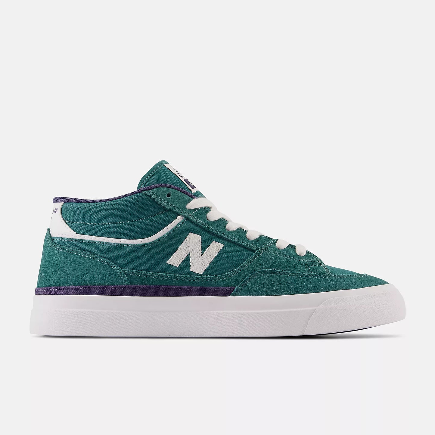 New Balance Shoes Numeric Franky Villani 417 - Vintage Teal/White - Bow Shock Marketplace