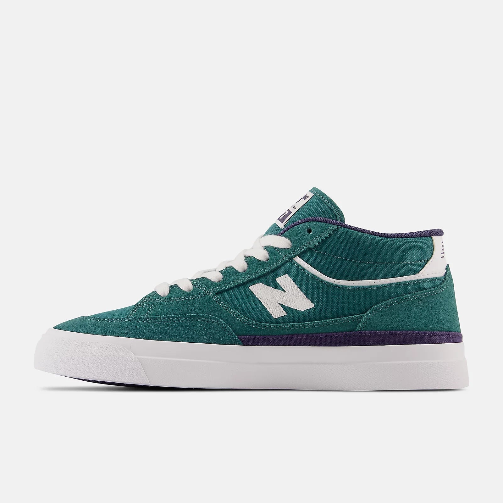 New Balance Shoes Numeric Franky Villani 417 - Vintage Teal/White - Bow Shock Marketplace
