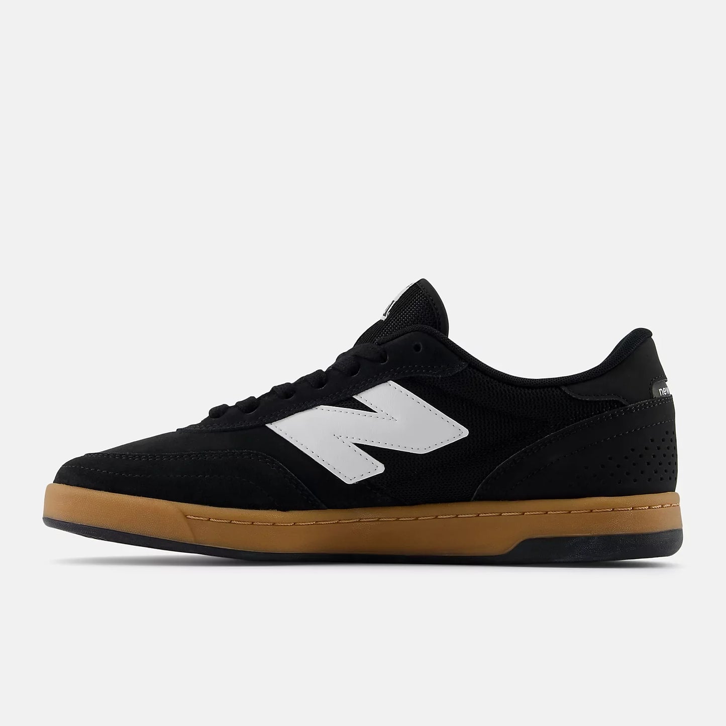 New Balance Shoes Numeric 440 V2 - Black/White - Bow Shock Marketplace