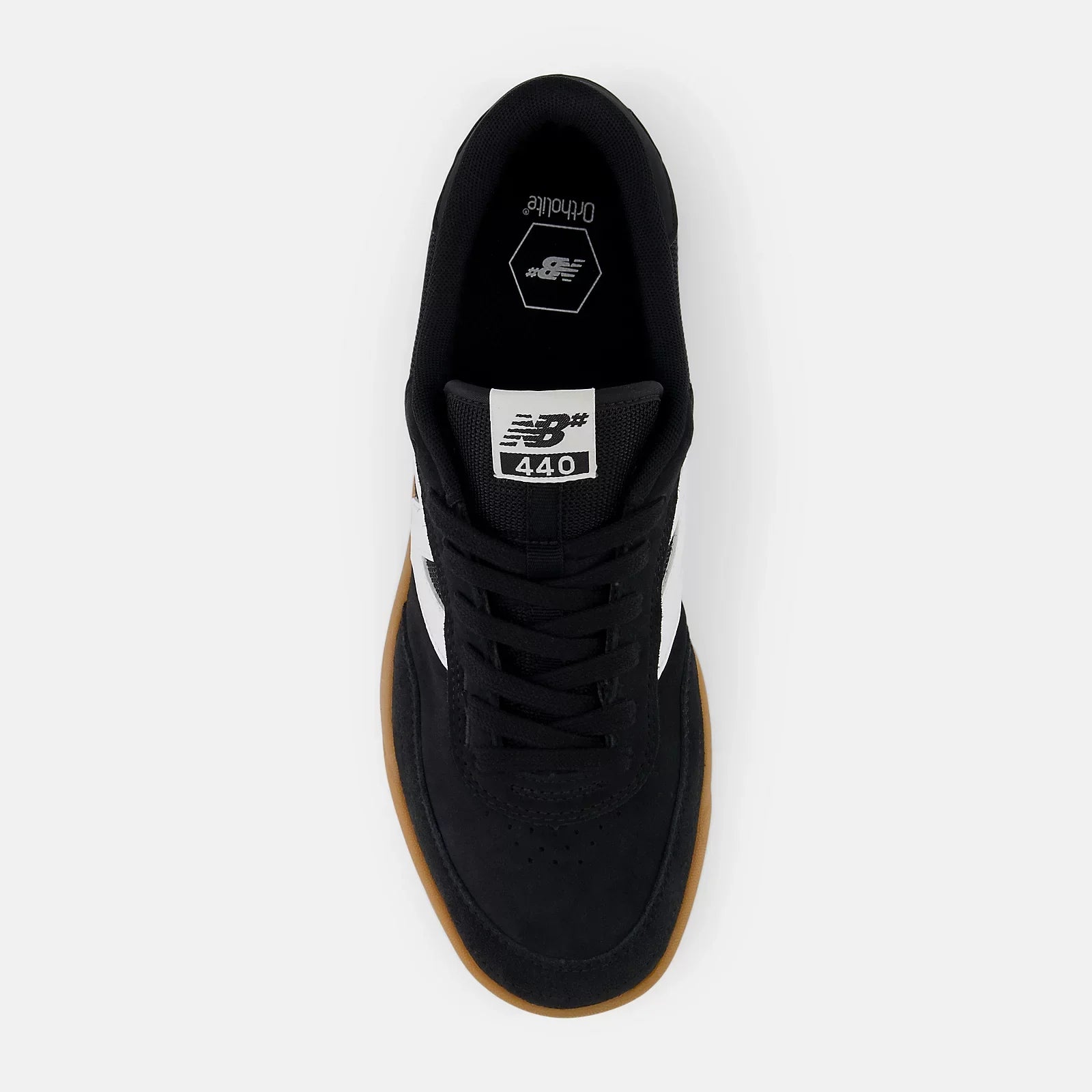 New Balance Shoes Numeric 440 V2 - Black/White - Bow Shock Marketplace