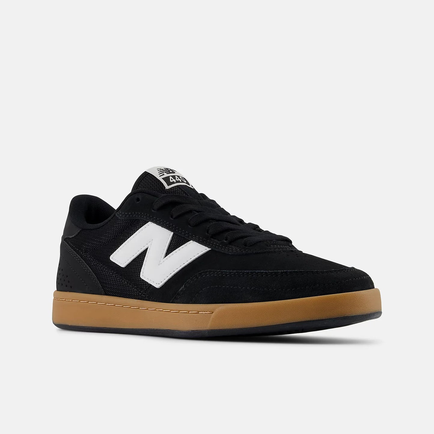 New Balance Shoes Numeric 440 V2 - Black/White - Bow Shock Marketplace