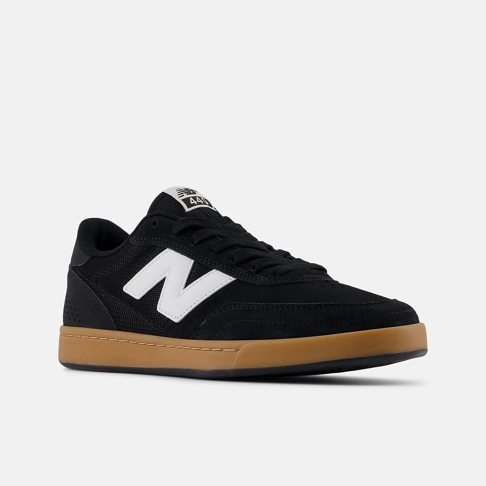 New Balance Shoes Numeric 440 V2 - Black/White - Bow Shock Marketplace