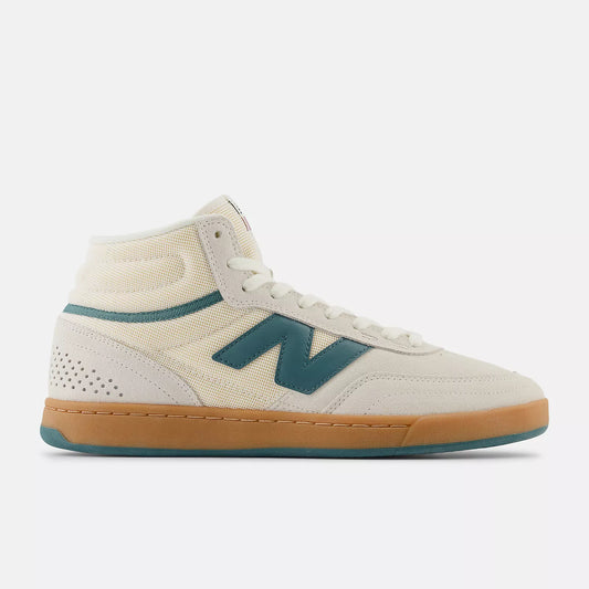 New Balance Shoes Numeric 440 High V2 - Sea Salt/New Spruce - Bow Shock Marketplace
