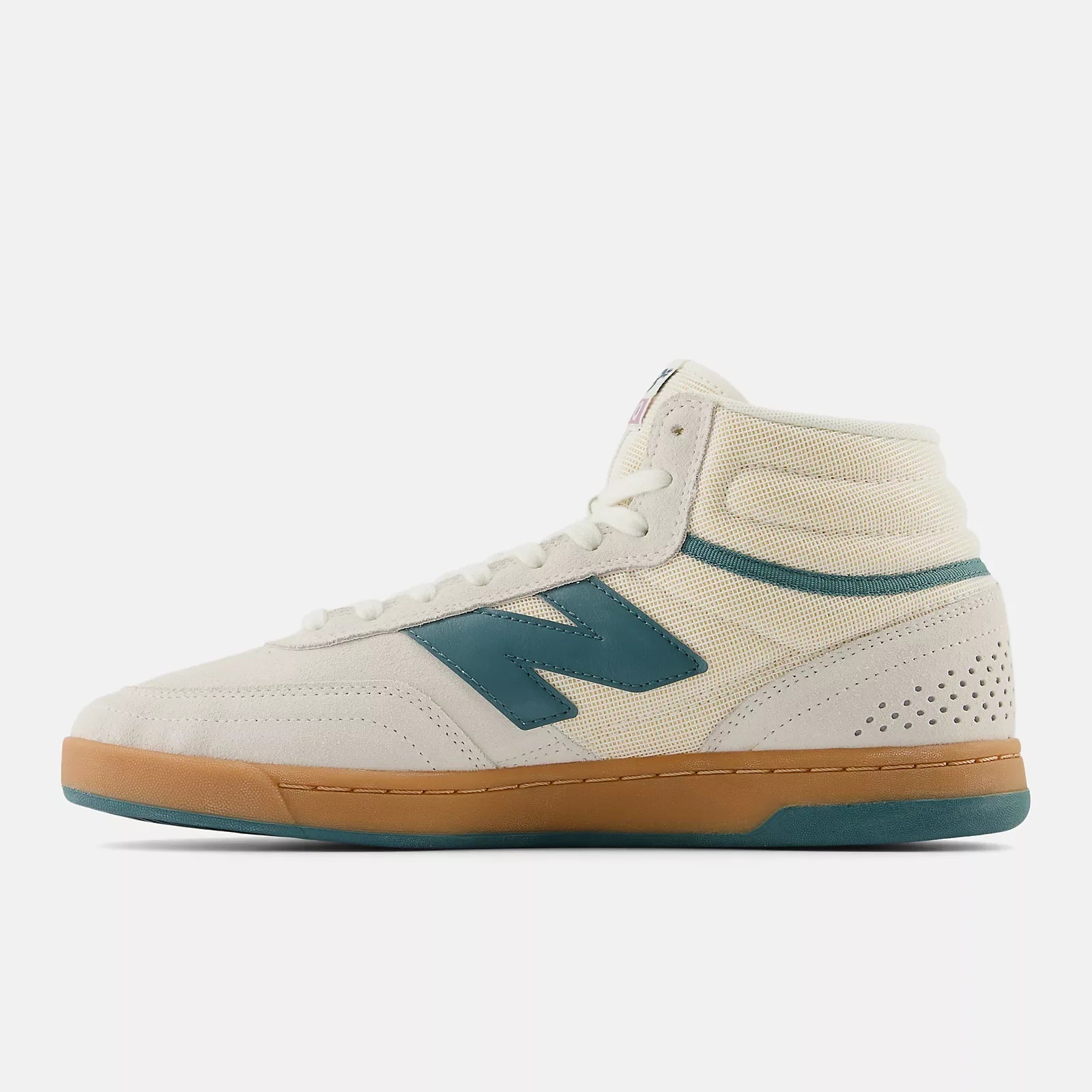 New Balance Shoes Numeric 440 High V2 - Sea Salt/New Spruce - Bow Shock Marketplace