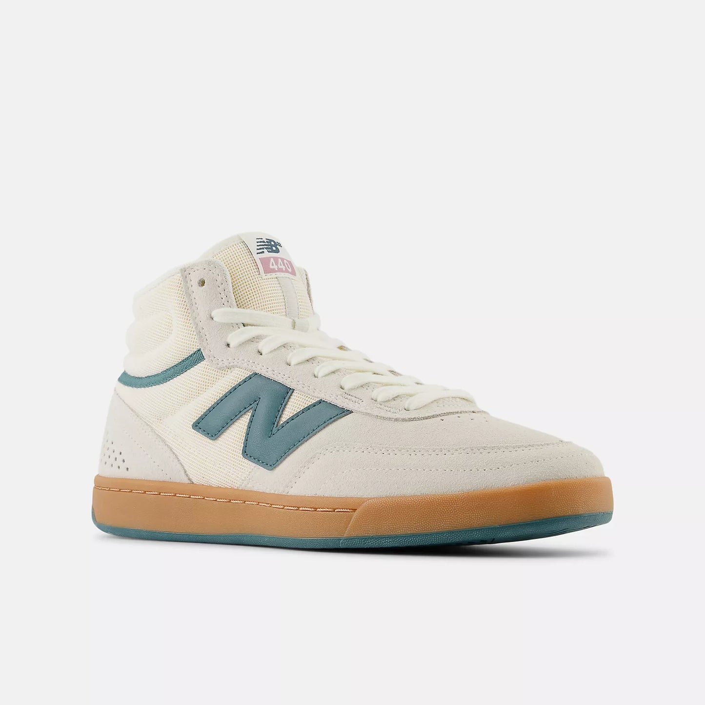 New Balance Shoes Numeric 440 High V2 - Sea Salt/New Spruce - Bow Shock Marketplace