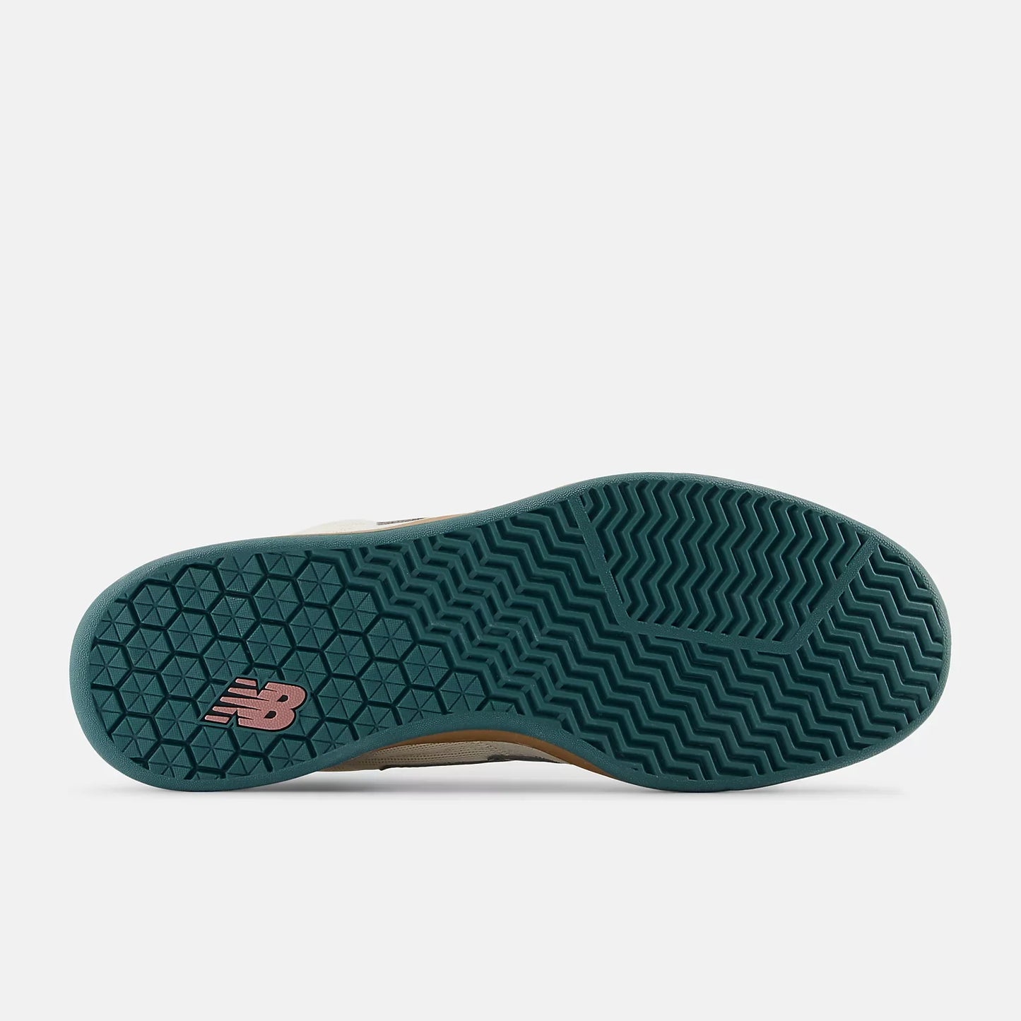 New Balance Shoes Numeric 440 High V2 - Sea Salt/New Spruce - Bow Shock Marketplace