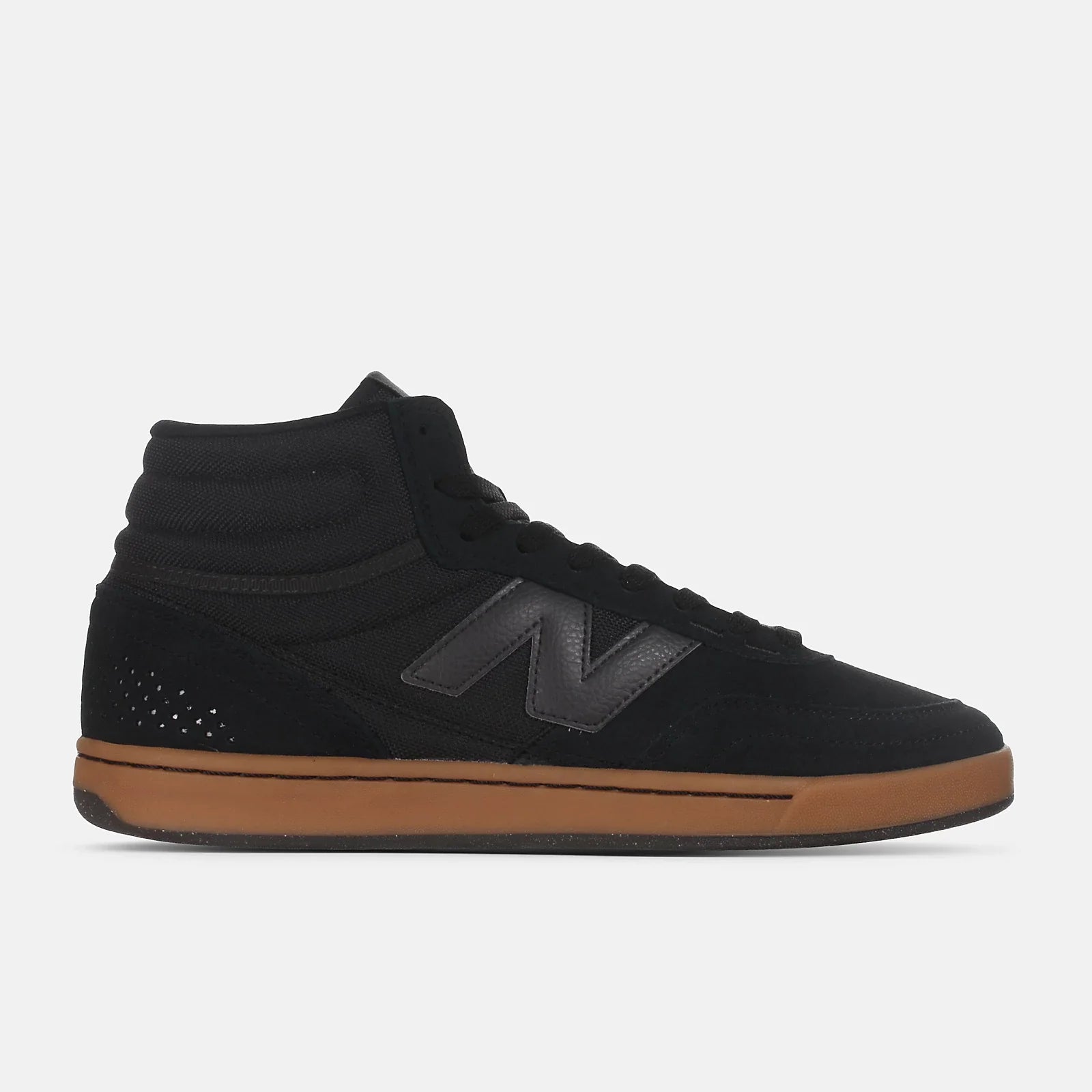 New Balance Shoes Numeric 440 High V2 - Black/Gum - Bow Shock Marketplace