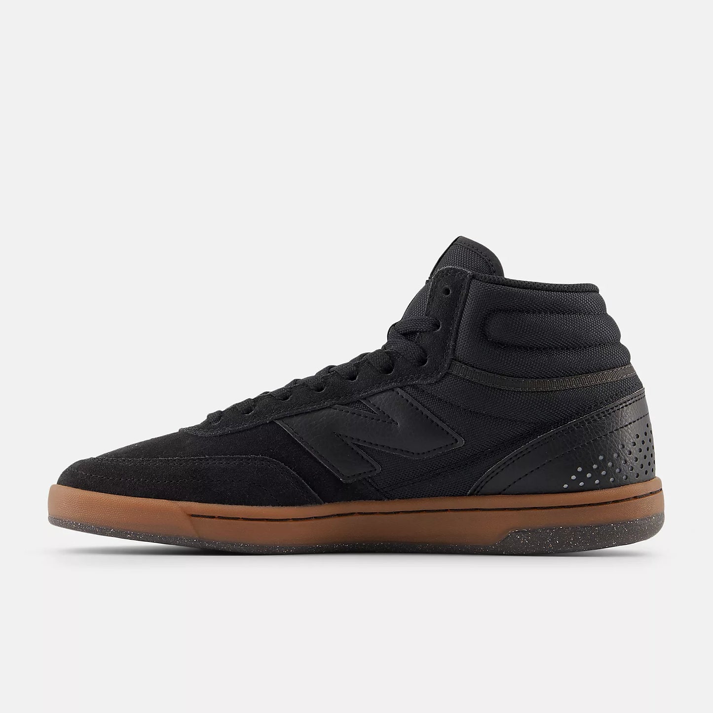 New Balance Shoes Numeric 440 High V2 - Black/Gum - Bow Shock Marketplace
