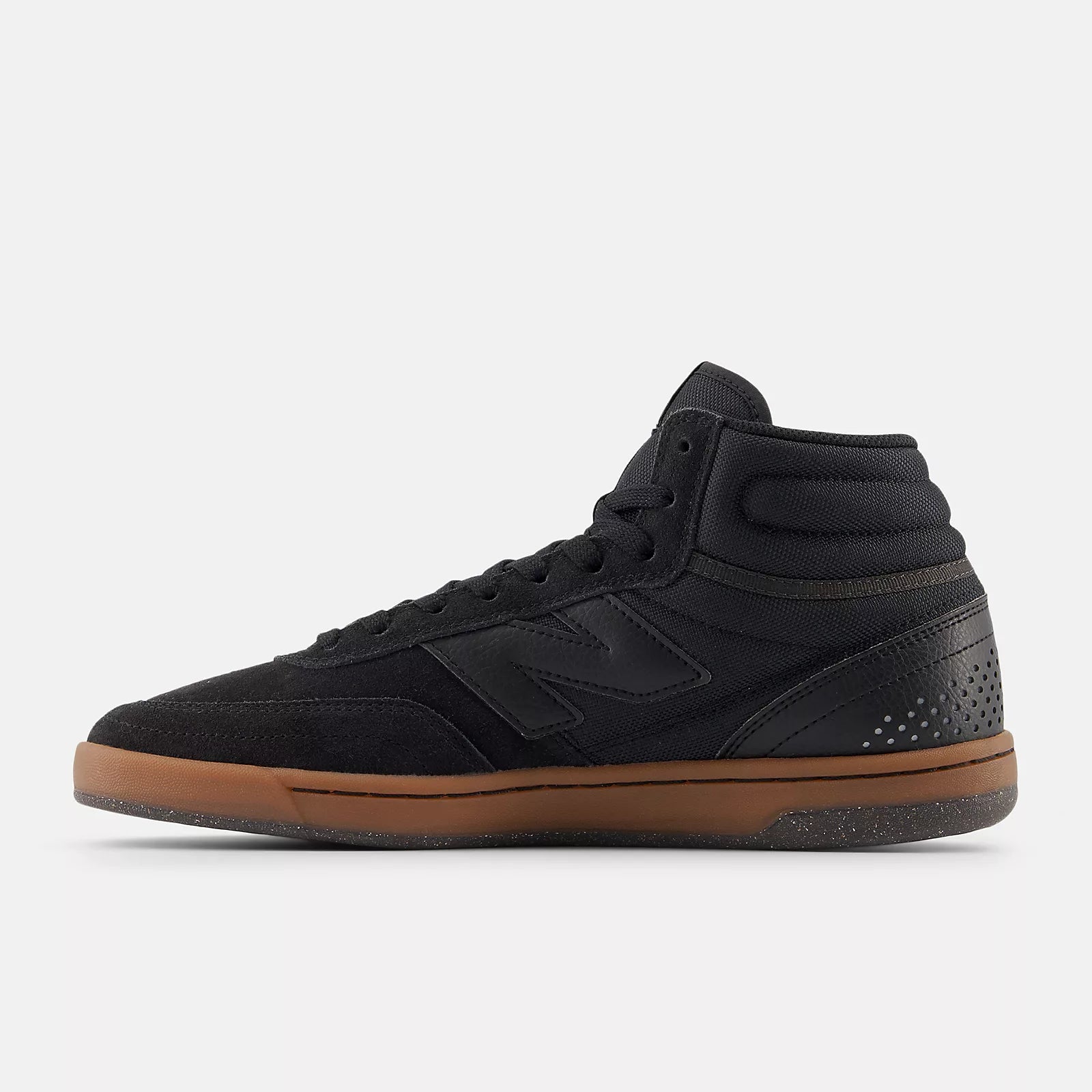 New Balance Shoes Numeric 440 High V2 - Black/Gum - Bow Shock Marketplace