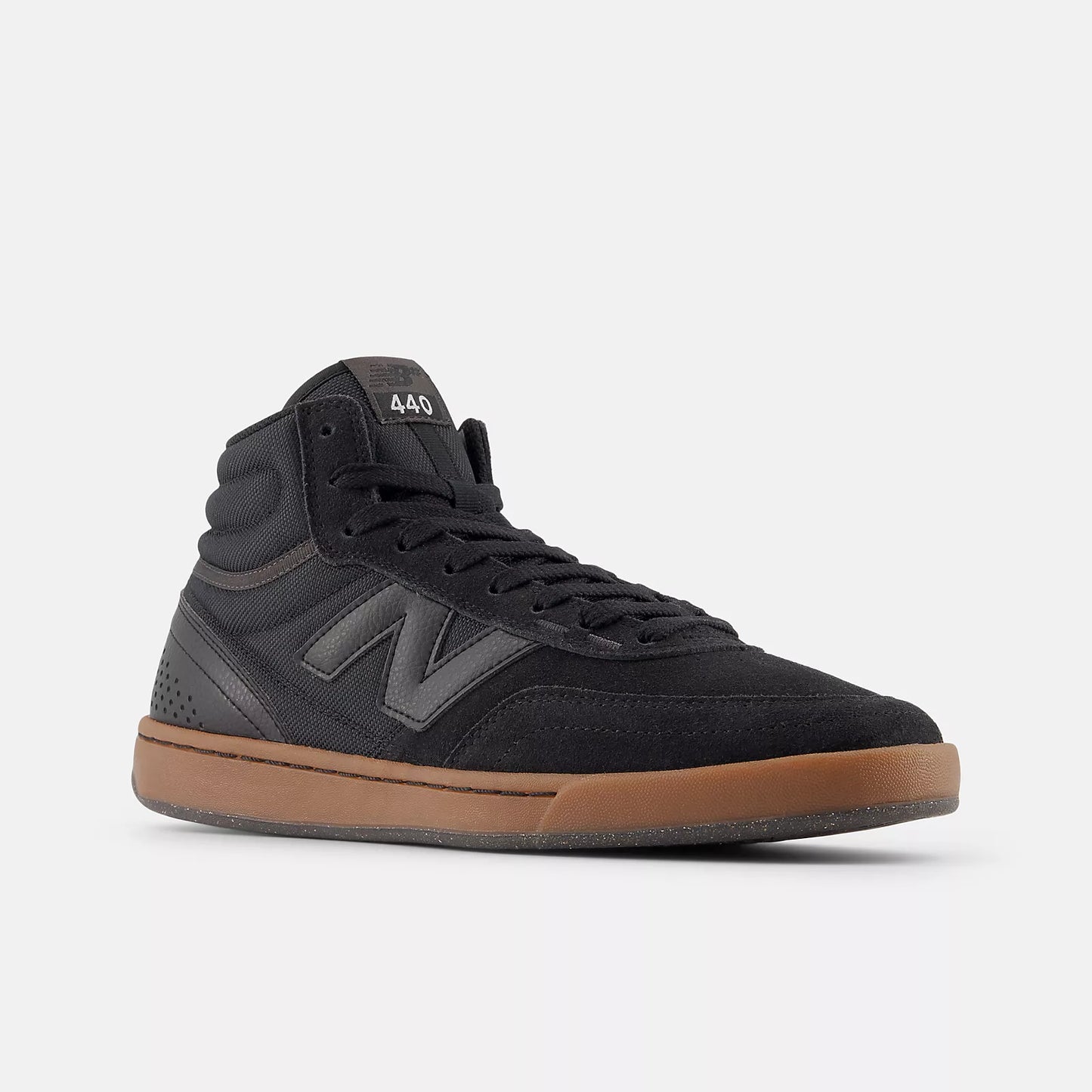 New Balance Shoes Numeric 440 High V2 - Black/Gum - Bow Shock Marketplace