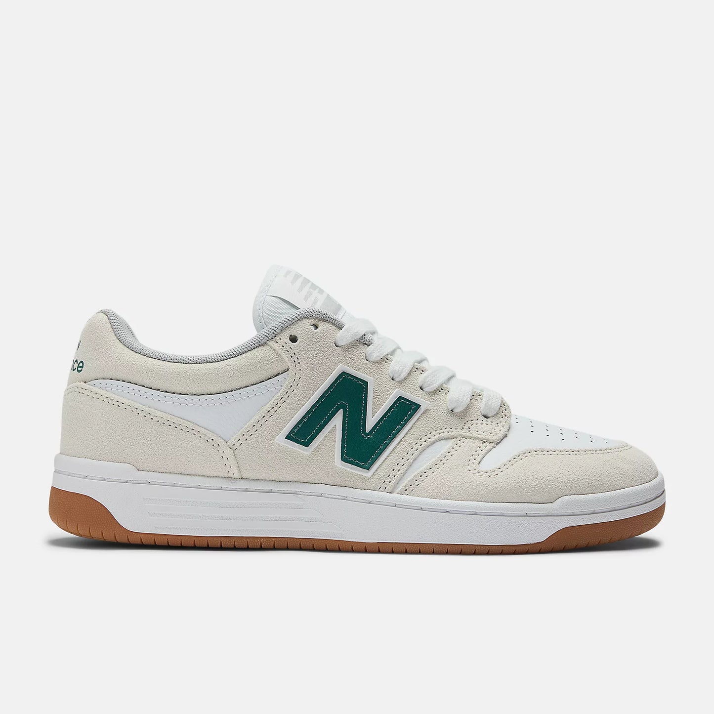 New Balance Shoes Numeric 480 - Sea Salt/Vintage Teal - Bow Shock Marketplace