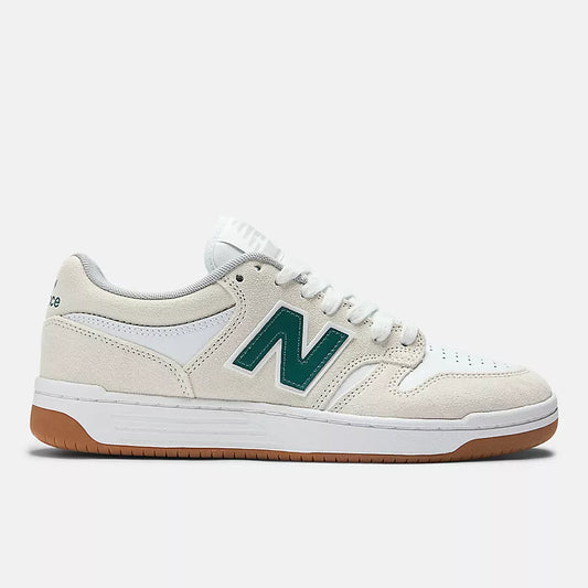 New Balance Numeric 480 Sea Salt/Vintage Teal Shoes (NM480JDI)