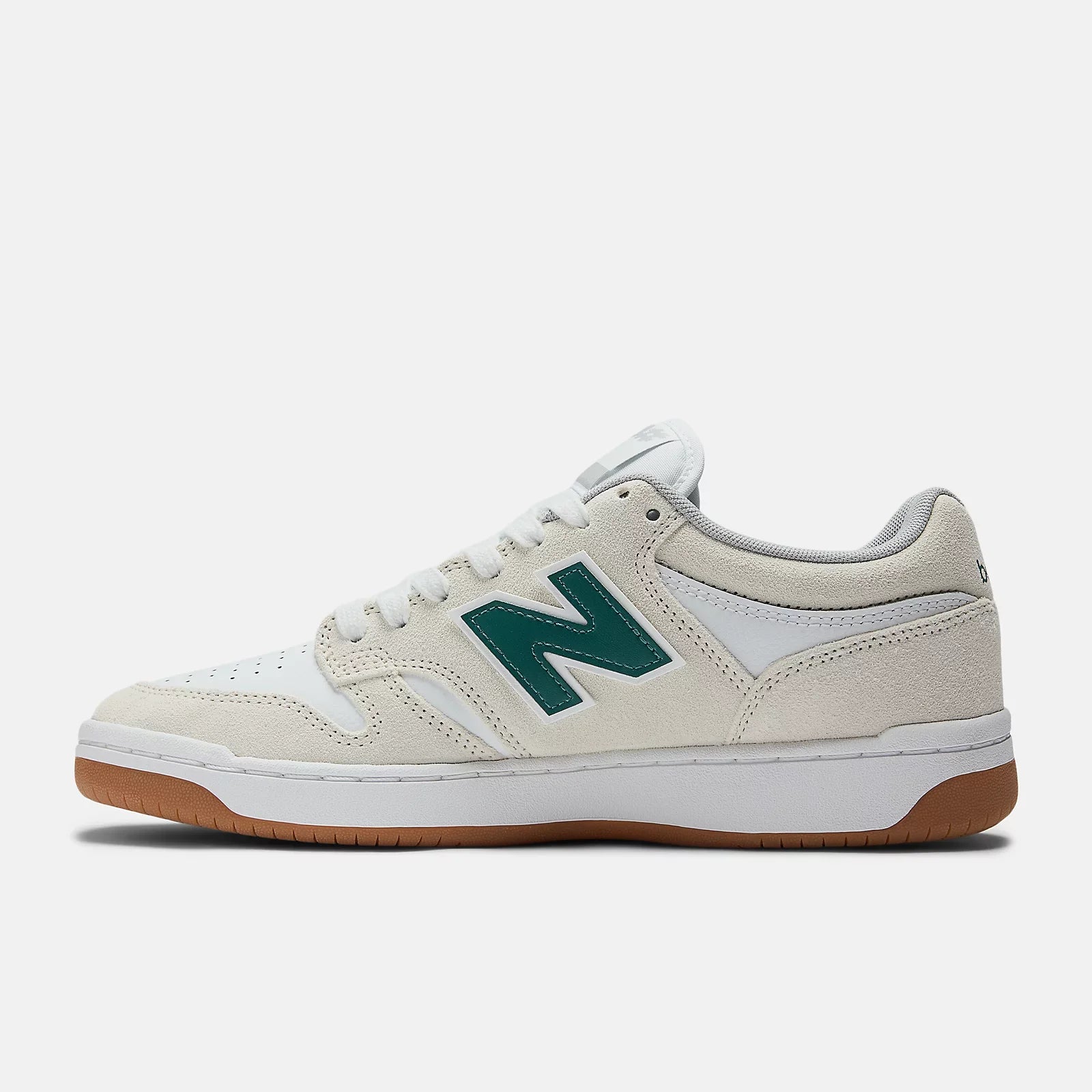 New Balance Shoes Numeric 480 - Sea Salt/Vintage Teal - Bow Shock Marketplace
