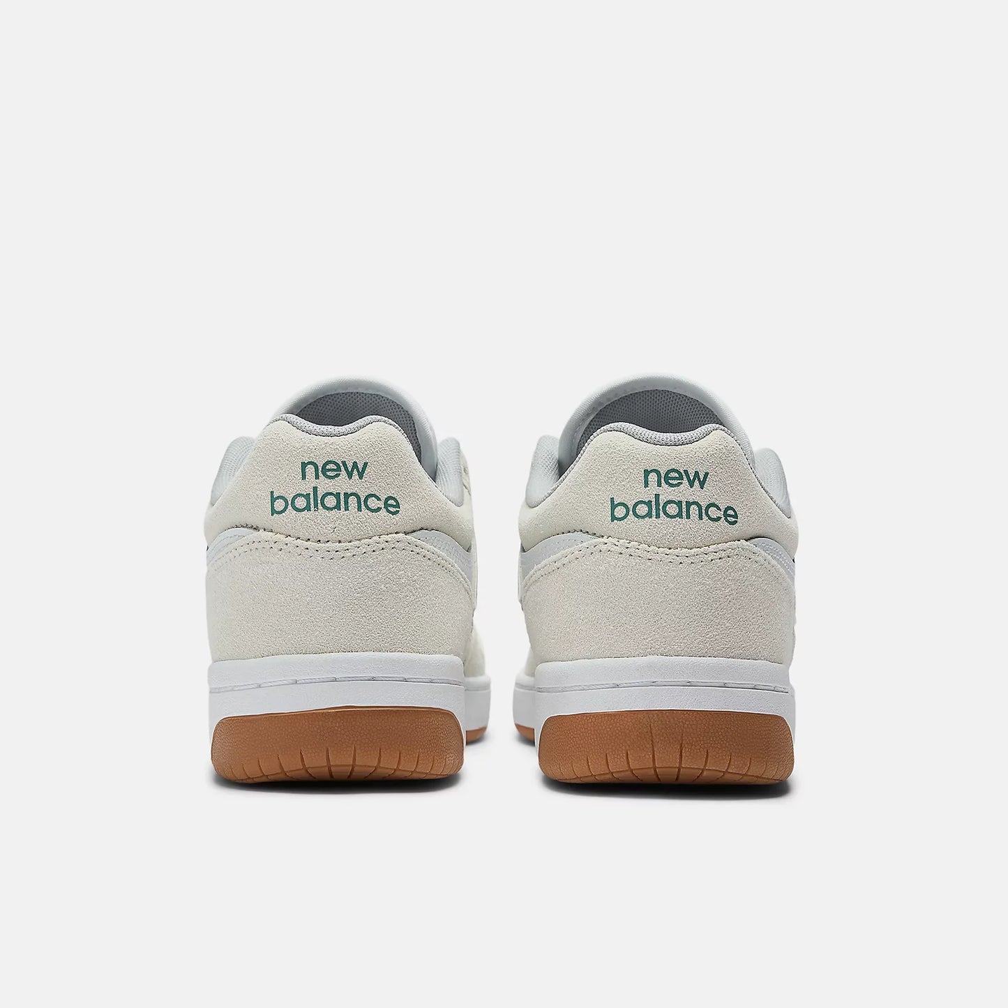 New Balance Shoes Numeric 480 - Sea Salt/Vintage Teal - Bow Shock Marketplace