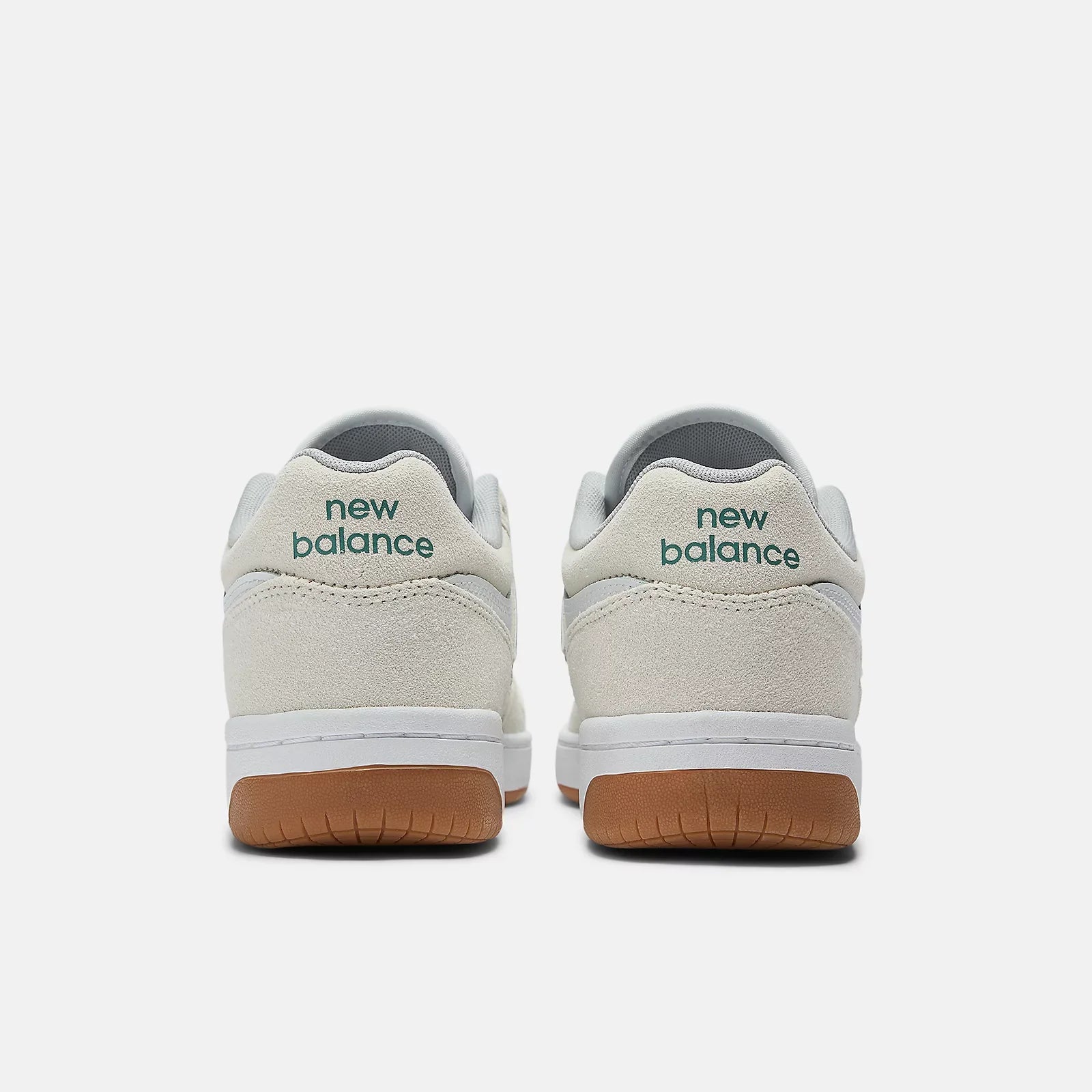 New Balance Shoes Numeric 480 - Sea Salt/Vintage Teal - Bow Shock Marketplace