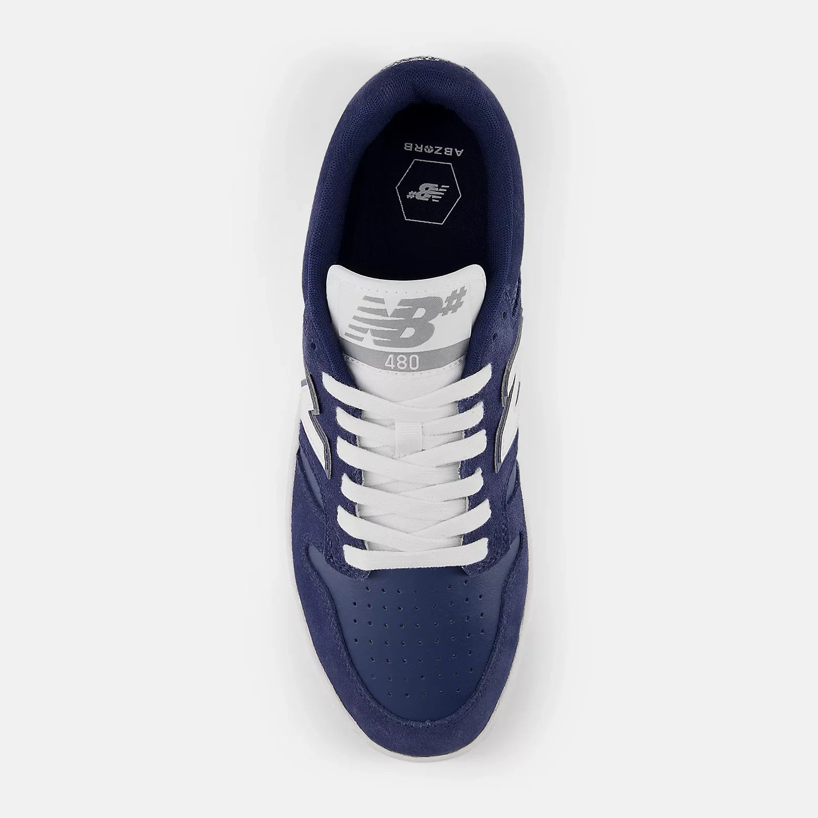 New Balance Shoes Numeric 480 -  NB Navy/White - Bow Shock Marketplace