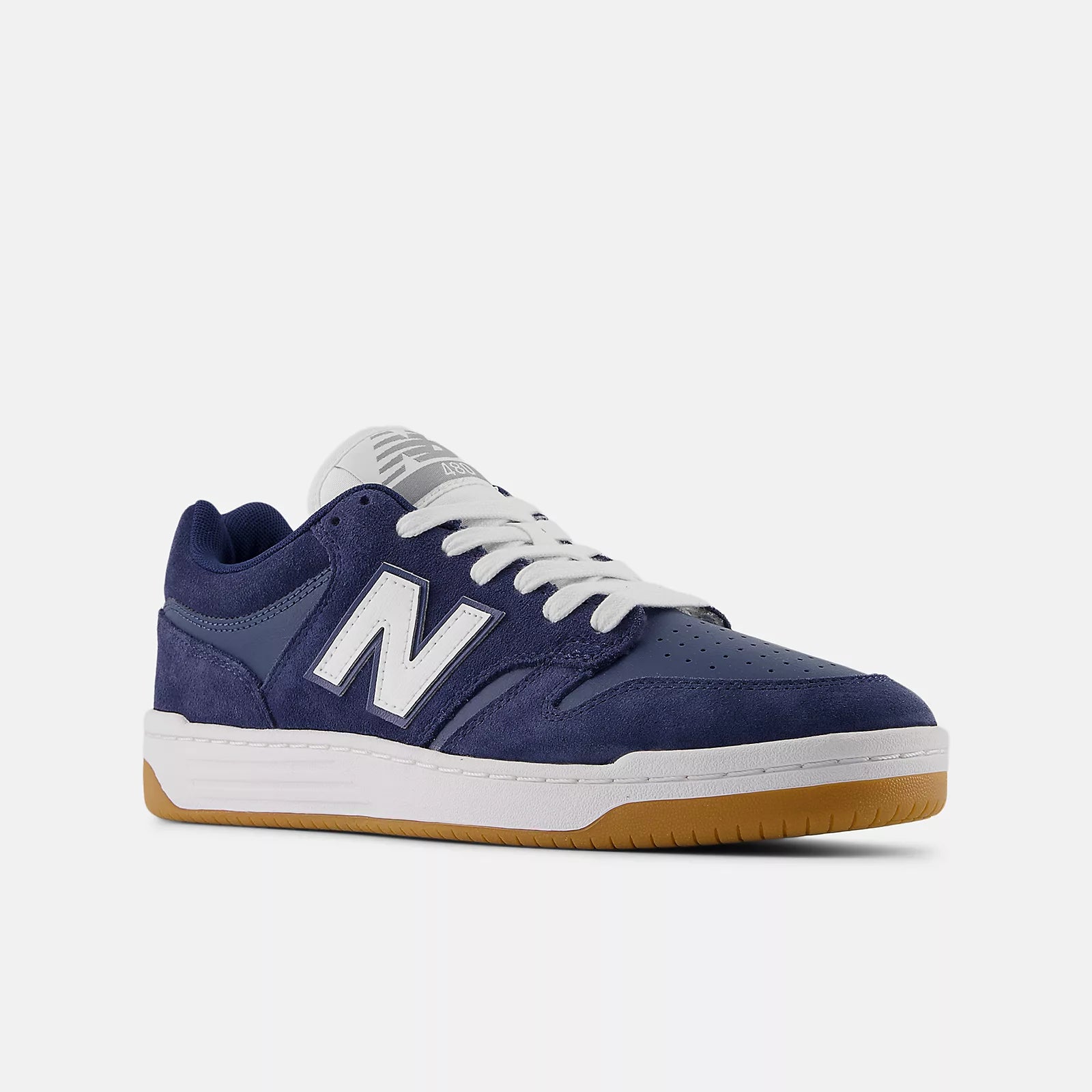 New Balance Shoes Numeric 480 -  NB Navy/White - Bow Shock Marketplace