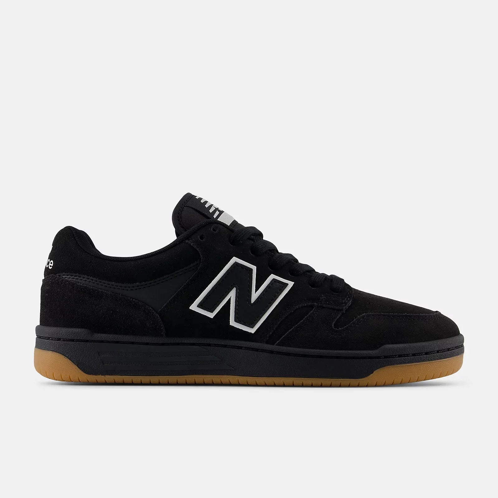 New Balance Shoes Numeric 480 -  Black/White - Bow Shock Marketplace