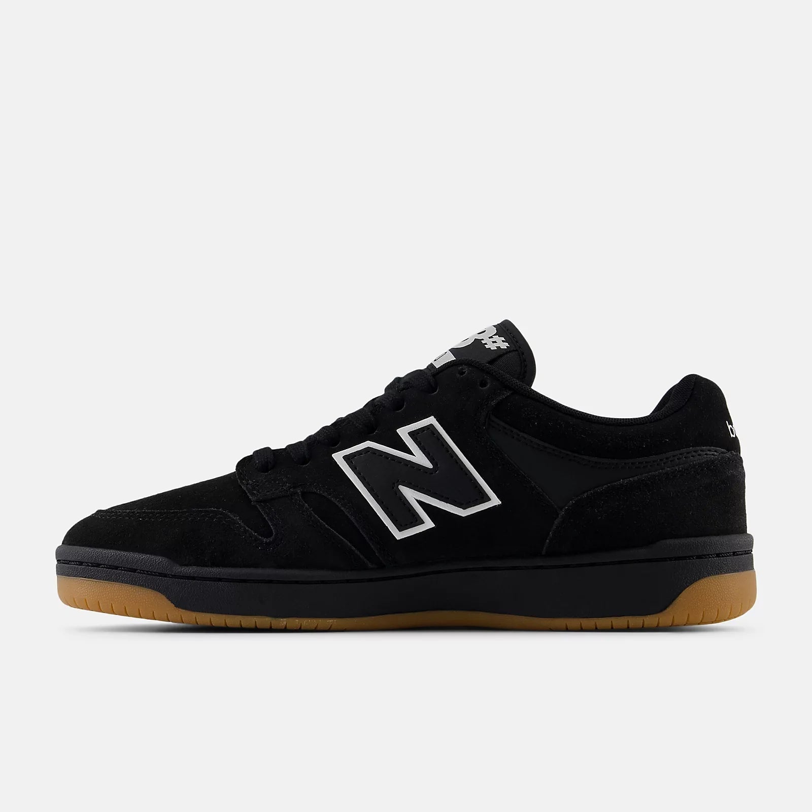 New Balance Shoes Numeric 480 -  Black/White - Bow Shock Marketplace
