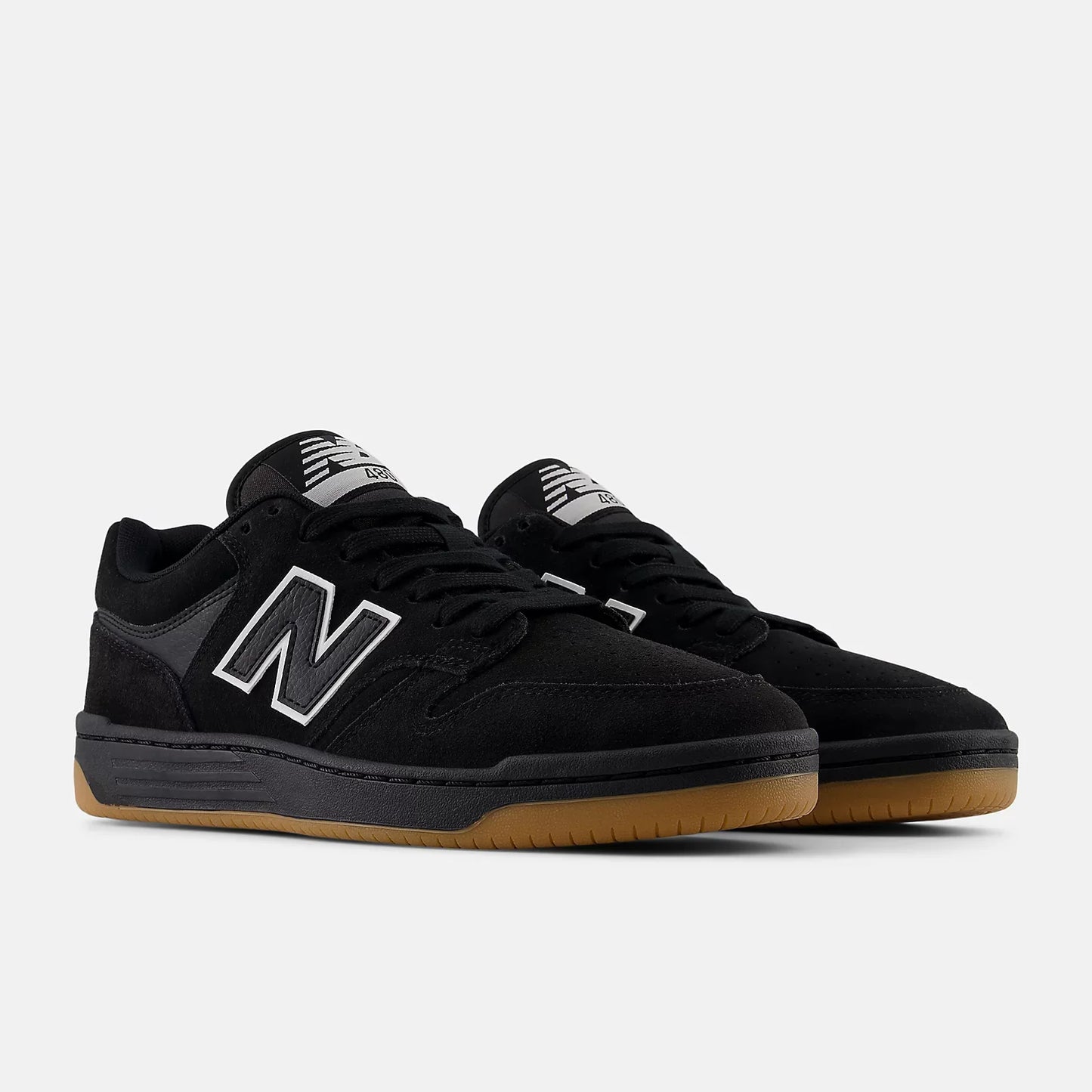 New Balance Shoes Numeric 480 -  Black/White - Bow Shock Marketplace