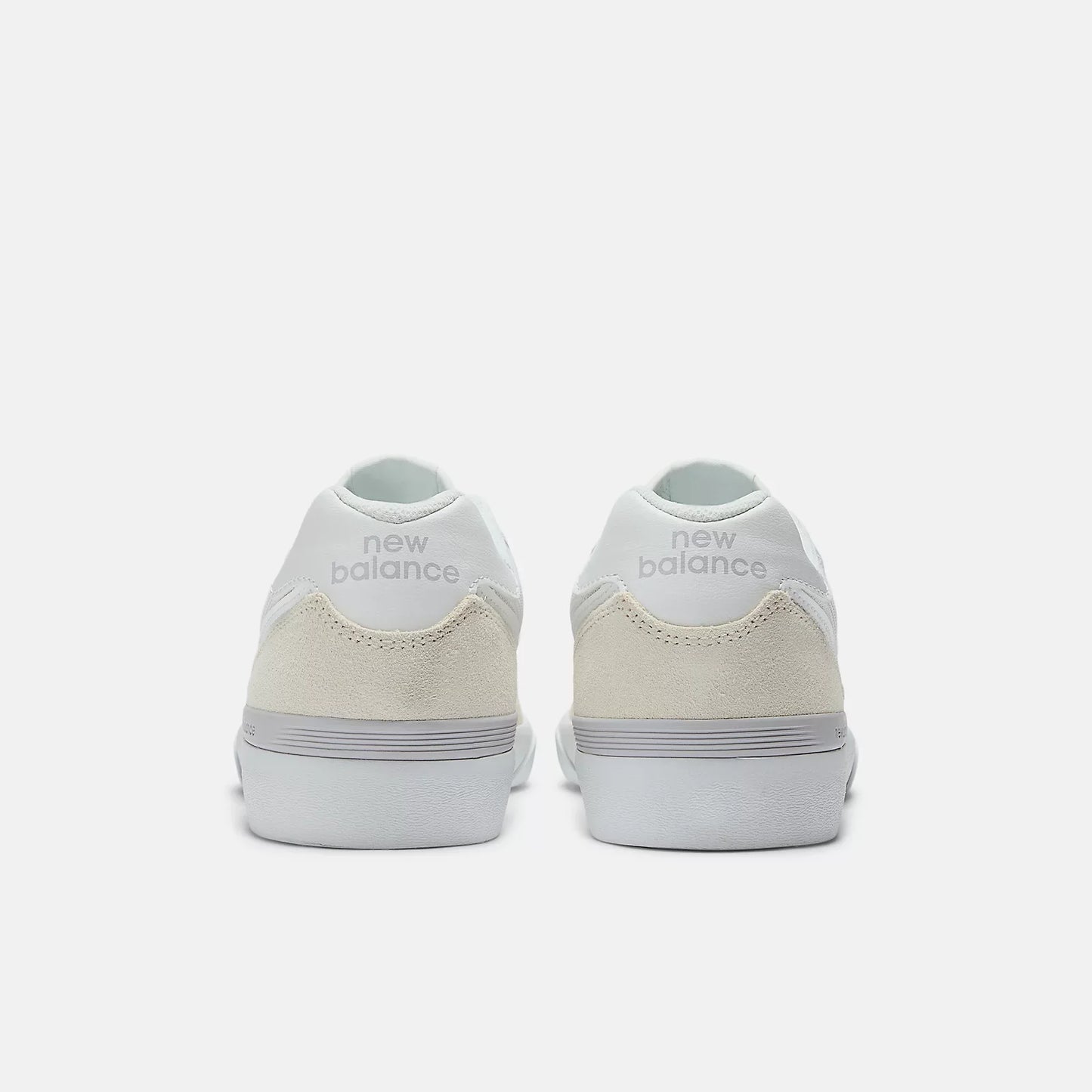 New Balance Numeric 574 Vulc WIDE White Shoes