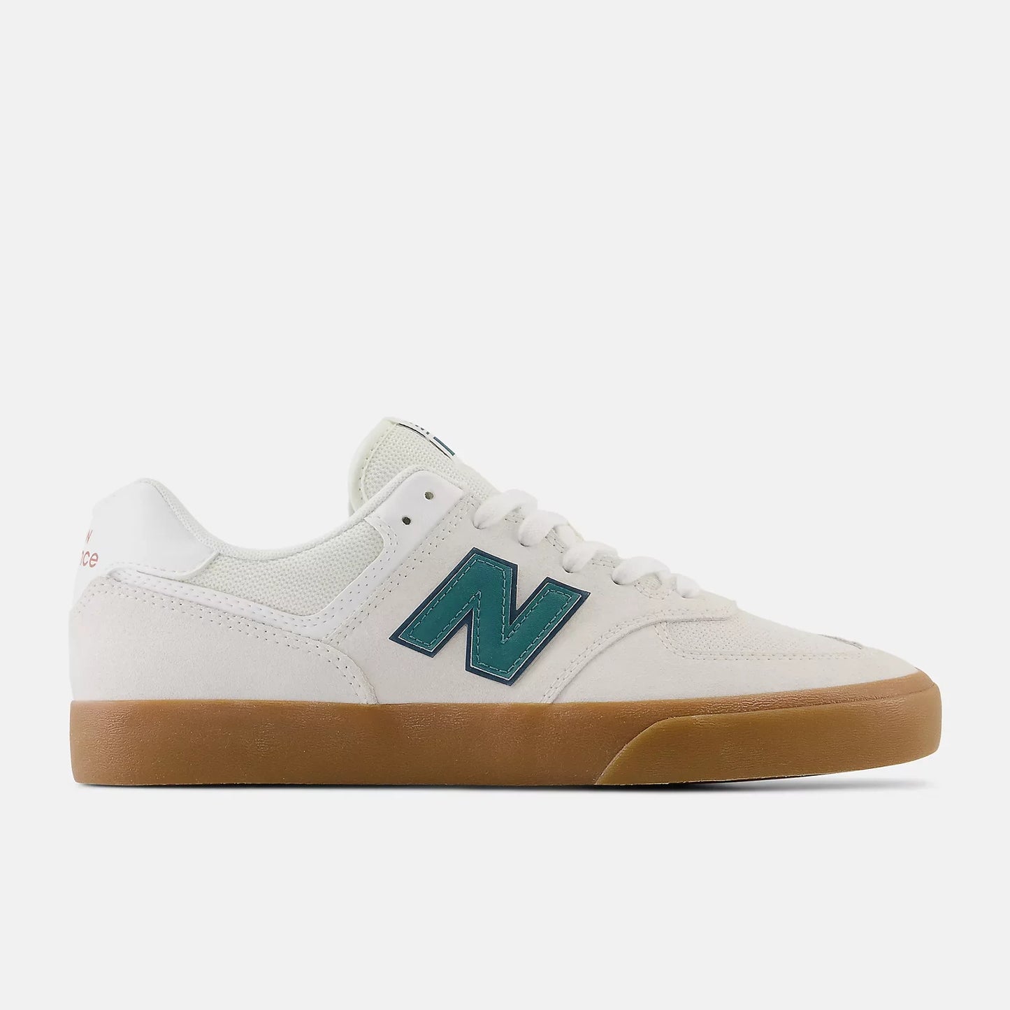 New Balance Shoes Numeric 574 Vulc - Sea Salt/Teal - Bow Shock Marketplace
