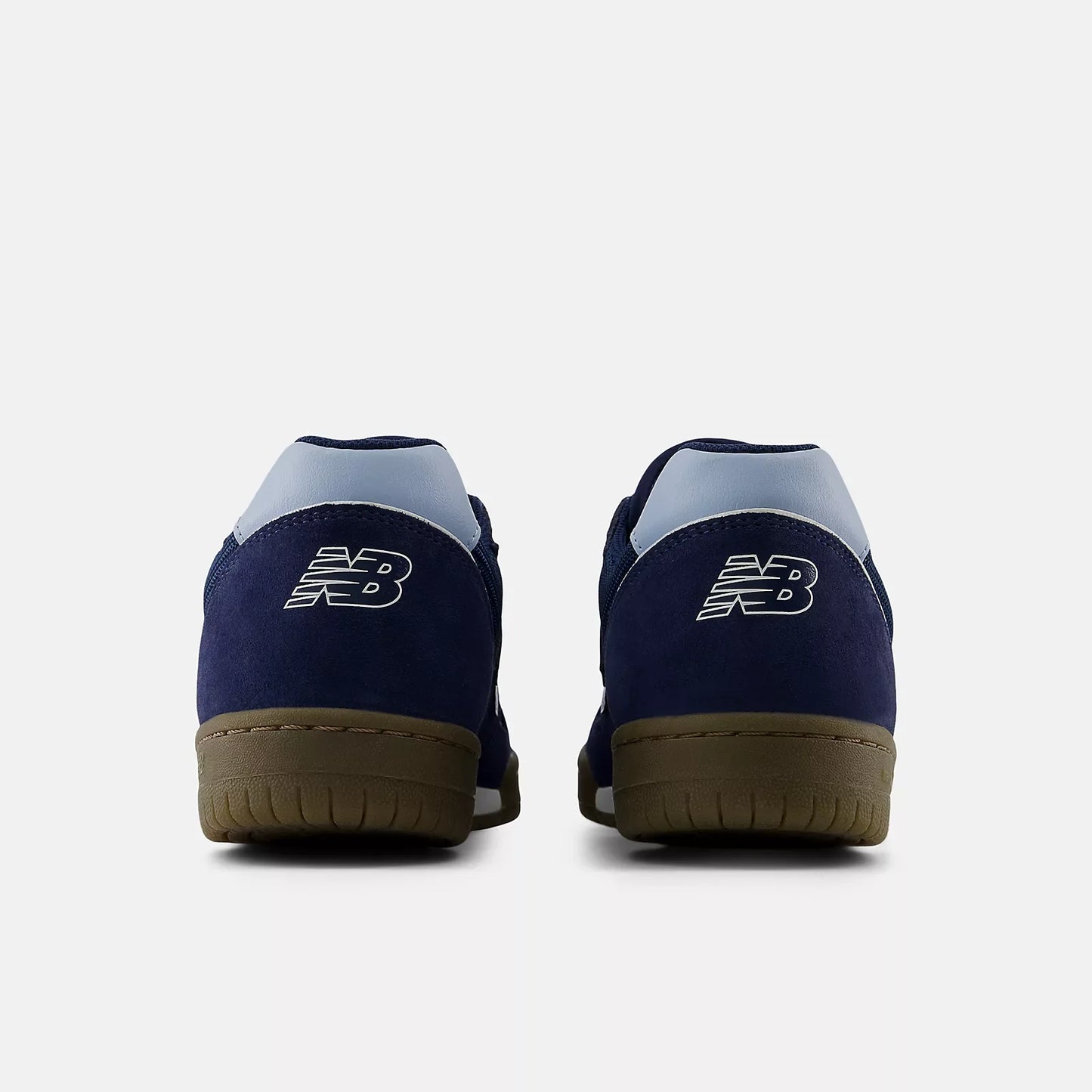 New Balance Shoes Numeric Tom Knox 600 - Navy/Sky Blue