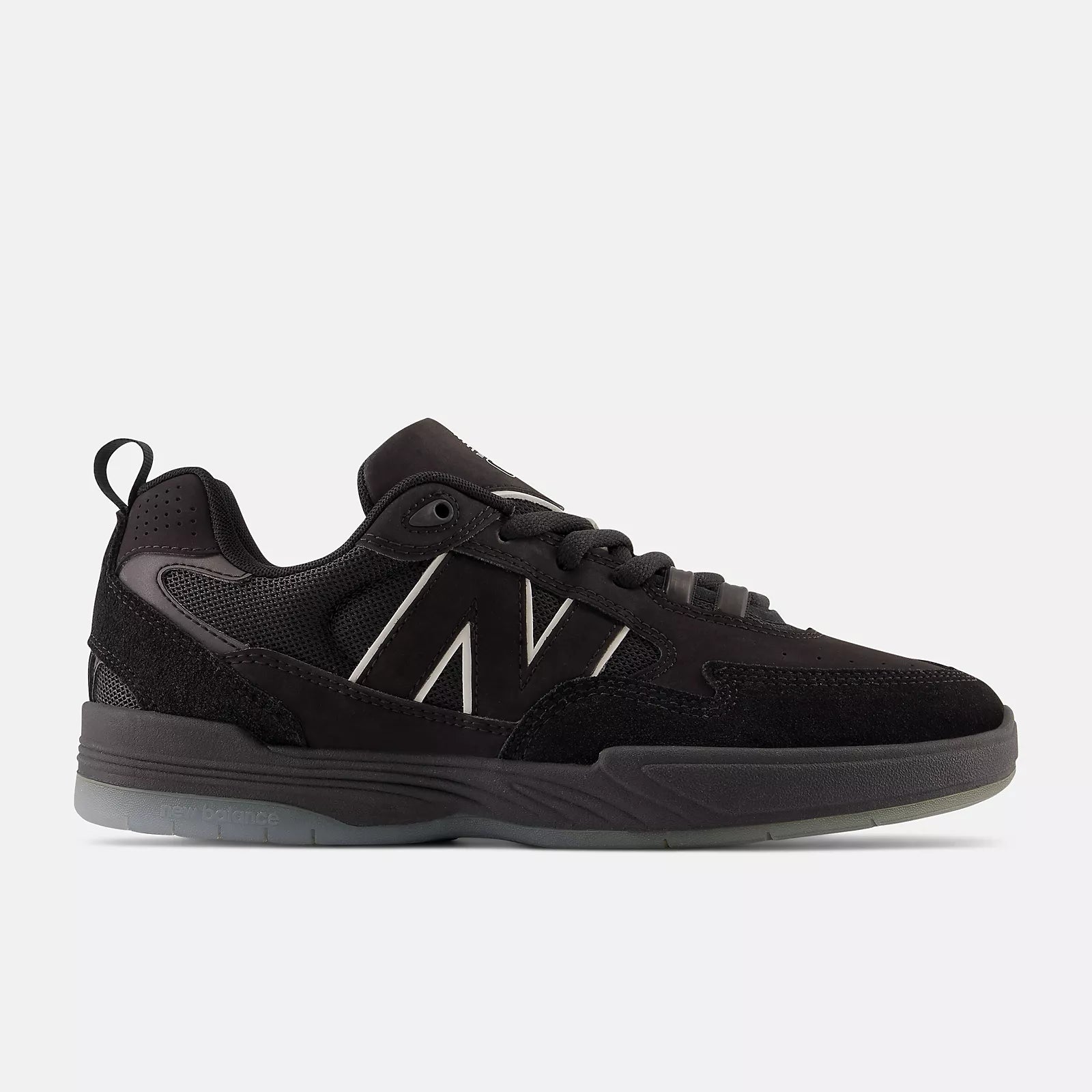 New Balance Shoes Numeric Tiago Lemos 808 - Black - Bow Shock Marketplace